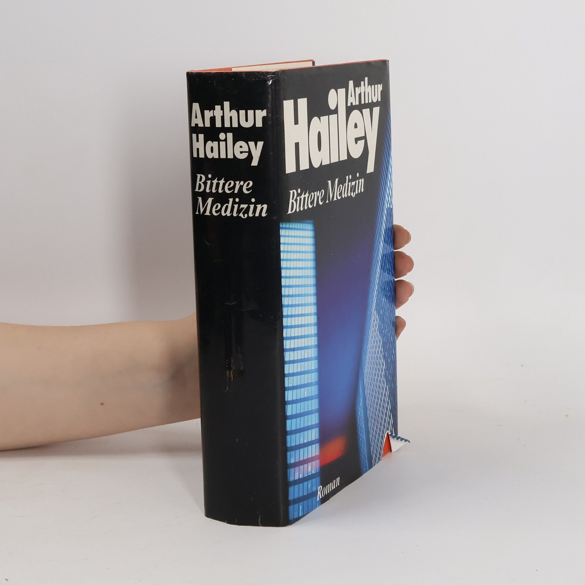 Arthur Hailey Bittere Medizin