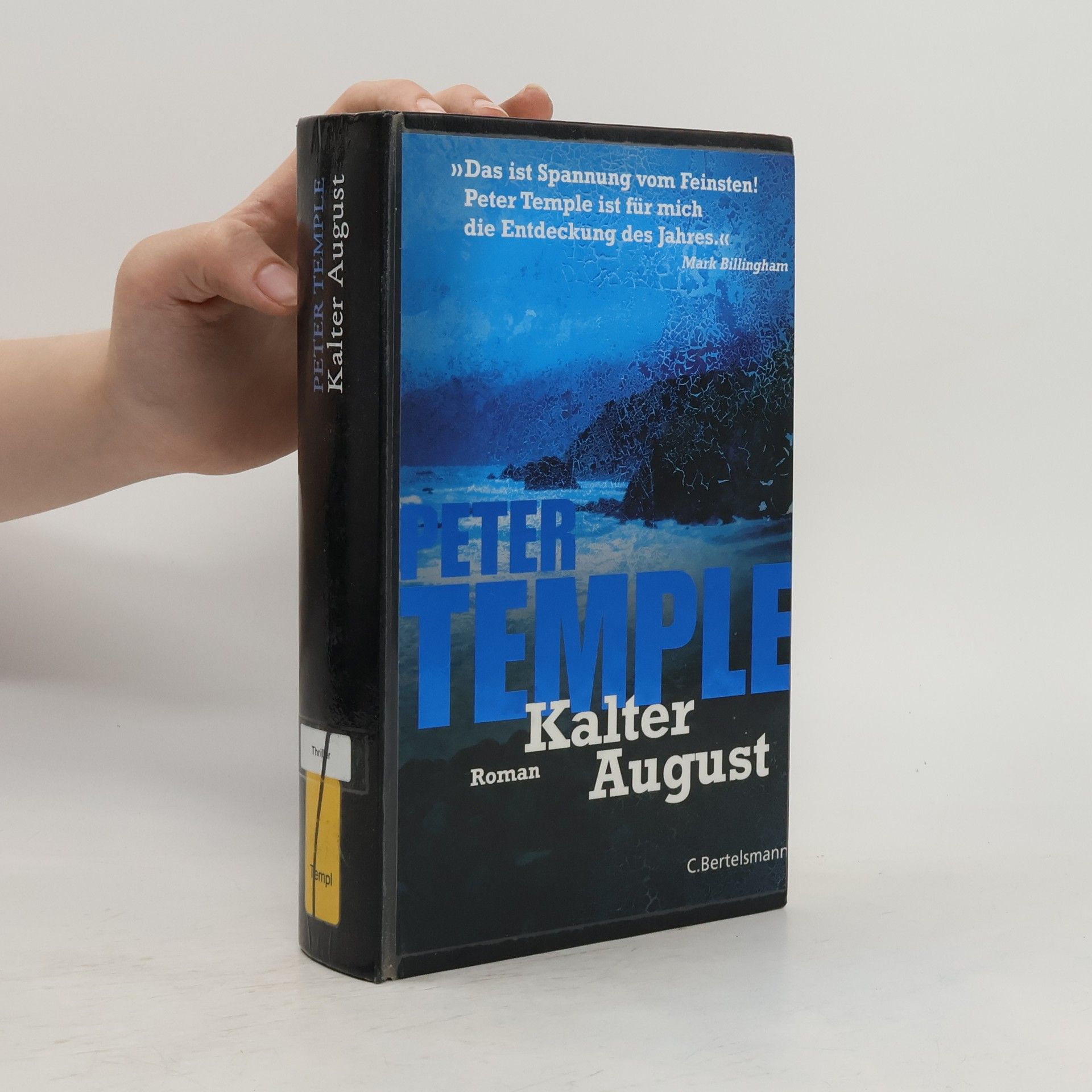 Peter Temple Kalter August
