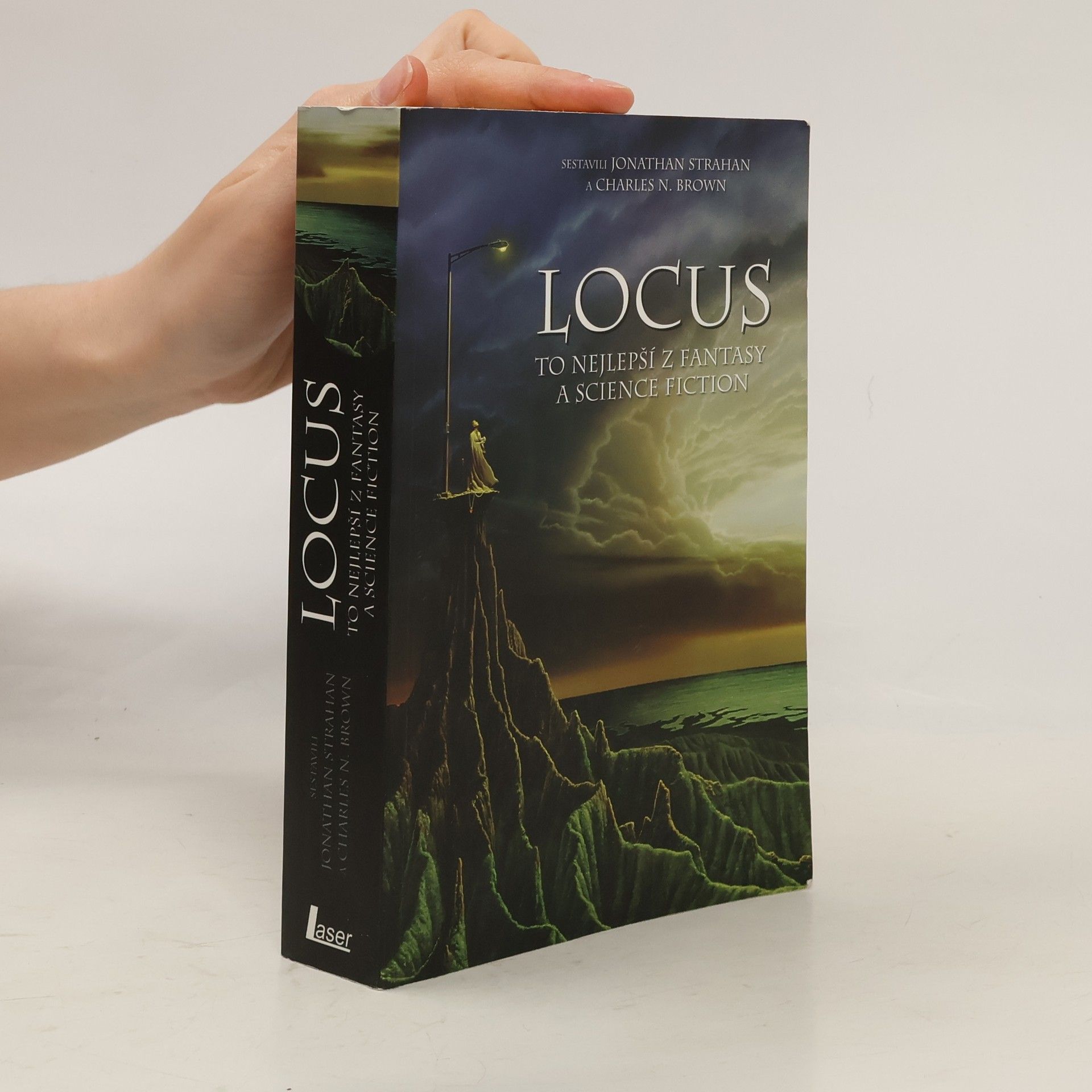 Locus. To nejlepší z fantasy a science fiction