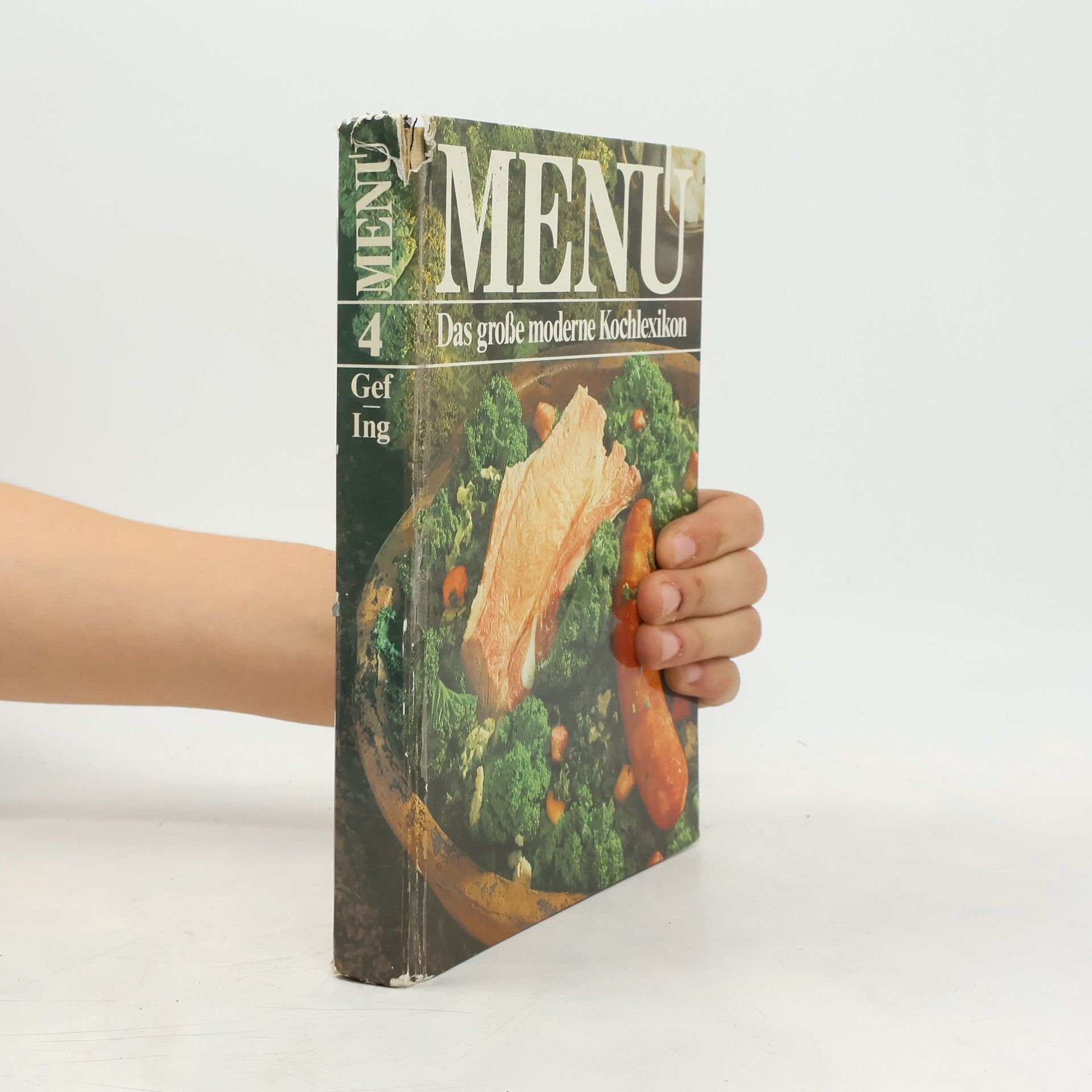 Autorenkollektiv Menu. Das Große Moderne Kochlexikon 4