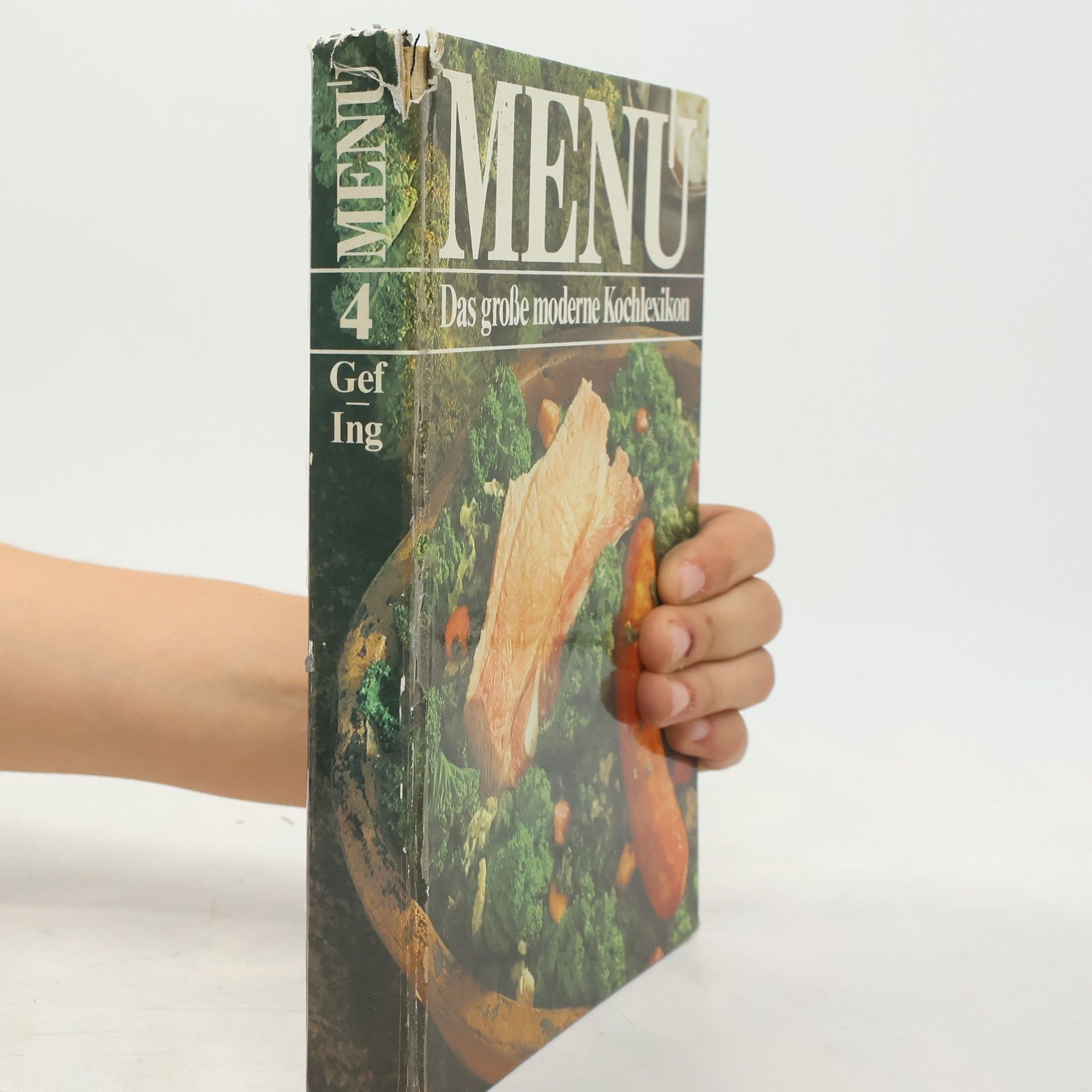 Autorenkollektiv Menu. Das Große Moderne Kochlexikon 4