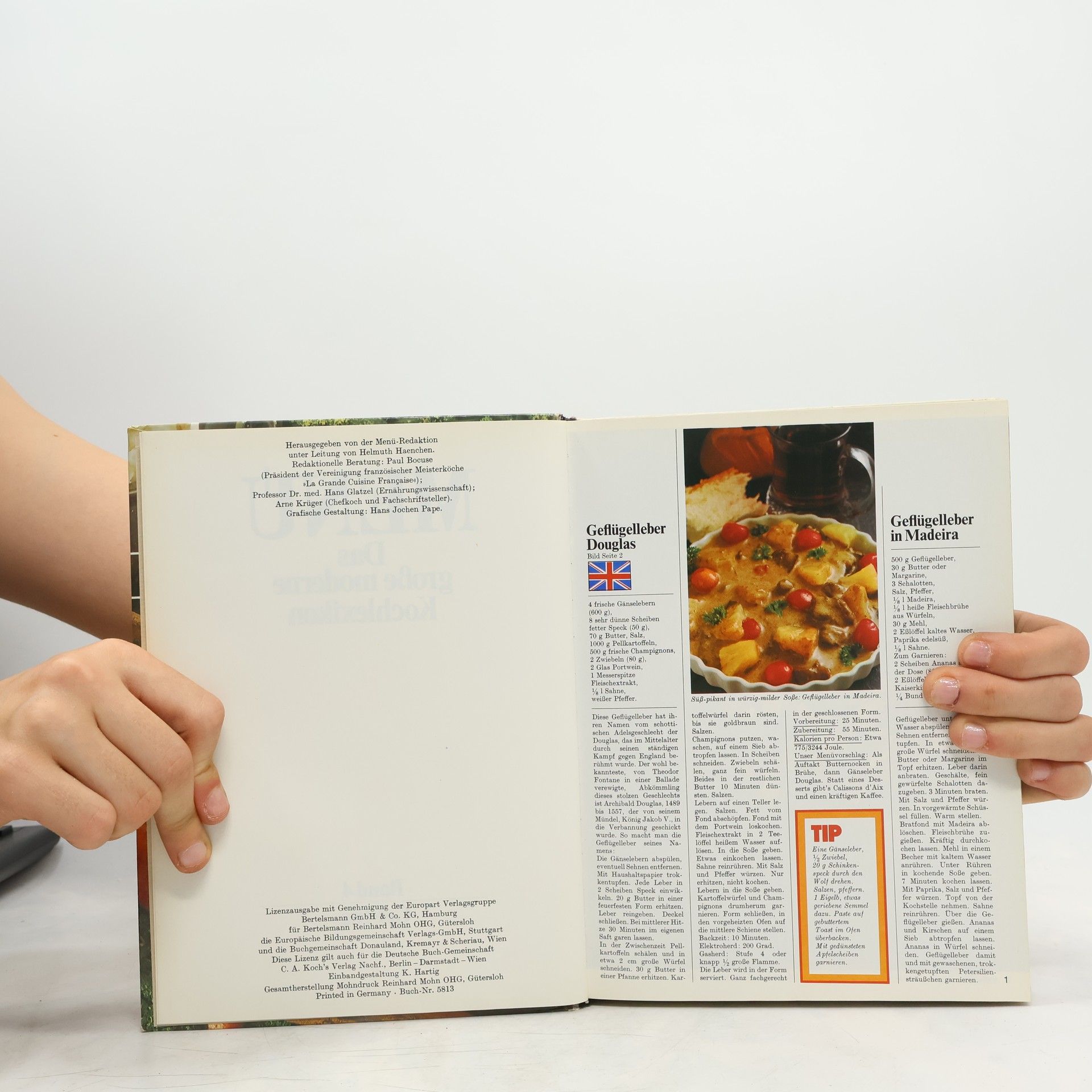 Autorenkollektiv Menu. Das Große Moderne Kochlexikon 4