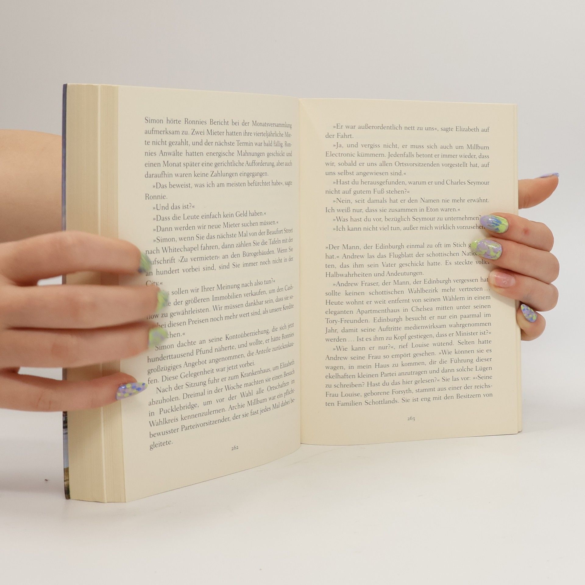 Jeffrey Archer Zeit der Rivalen