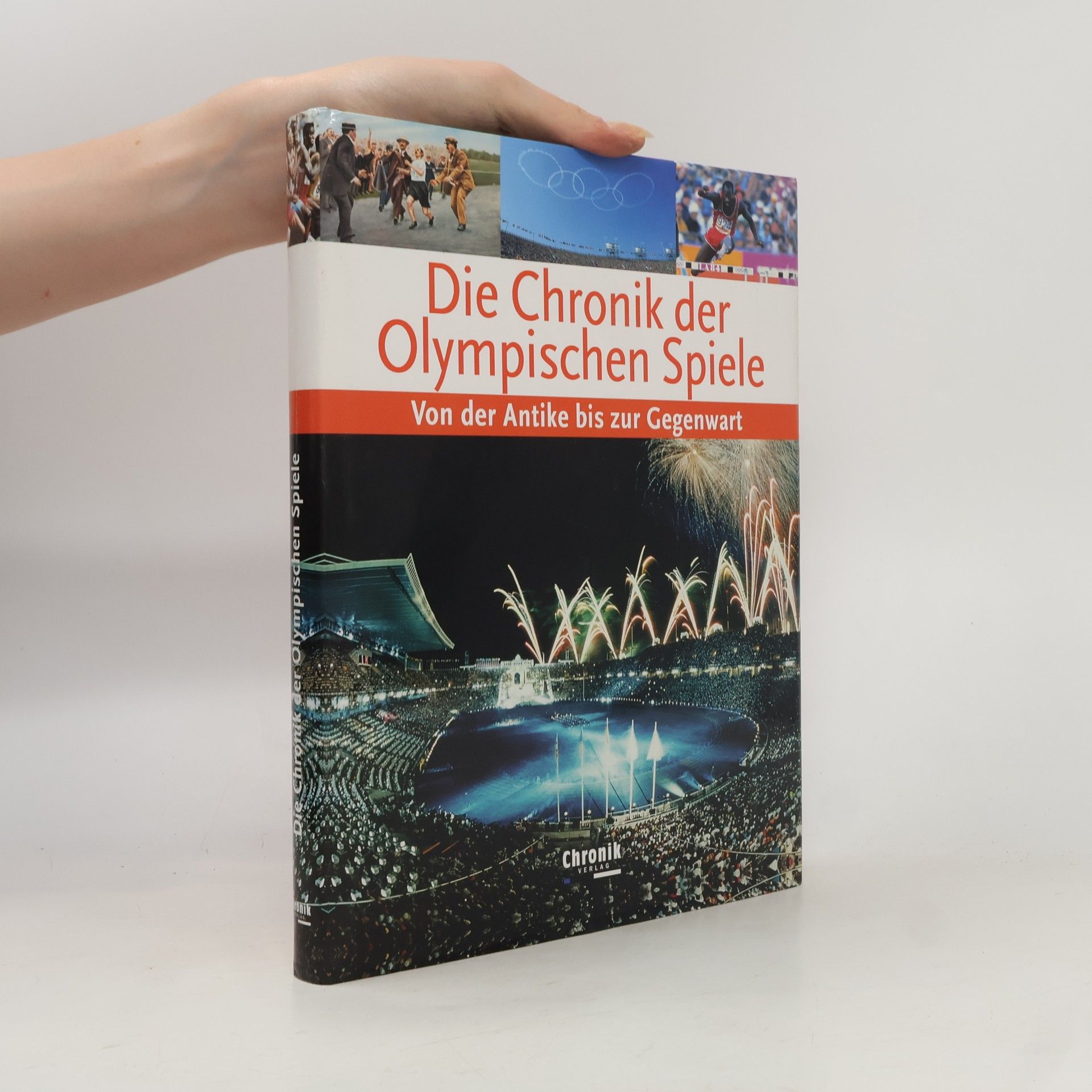 Britta Kruse Die Chronik der Olympischen Spiele