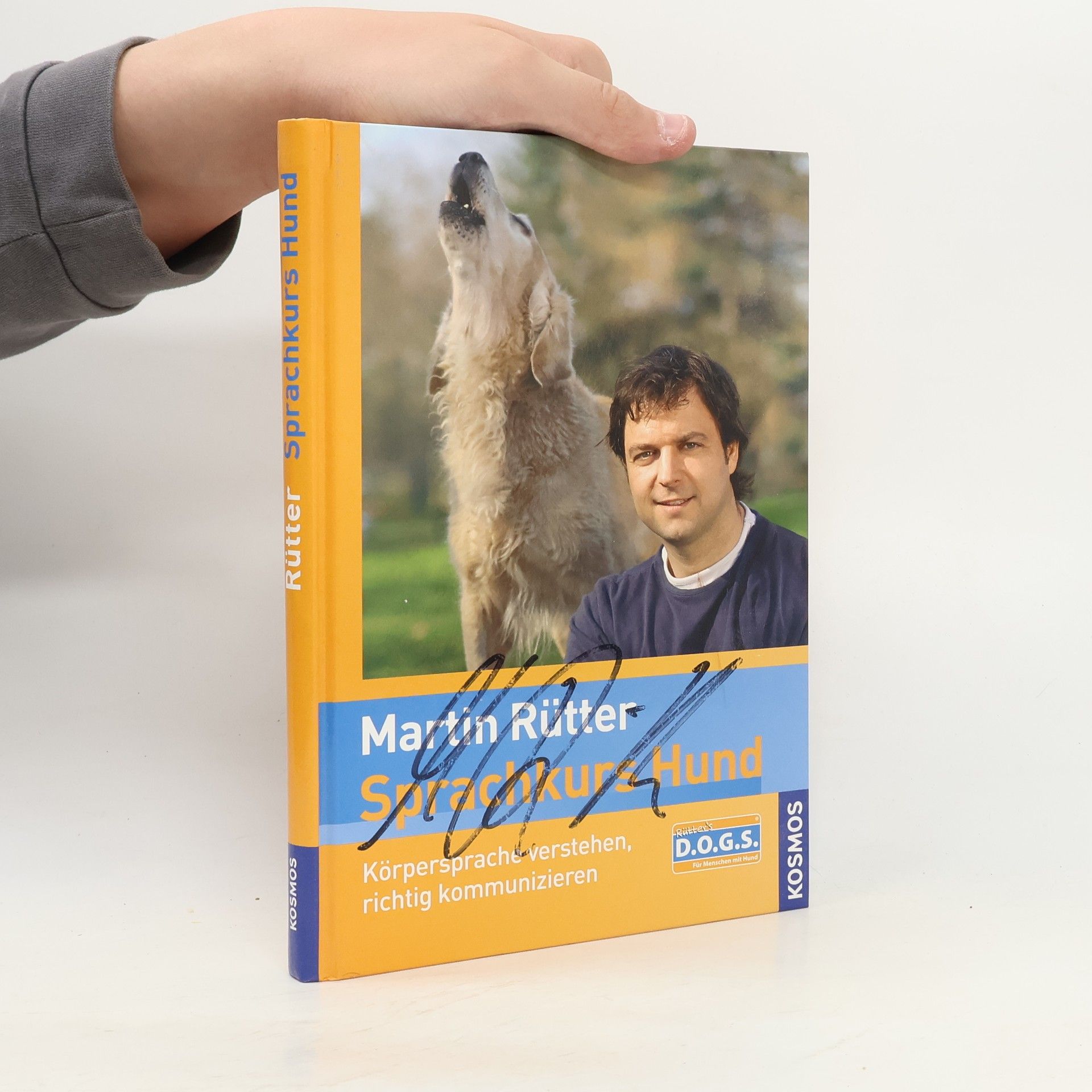 Martin Rütter Sprachkurs Hund