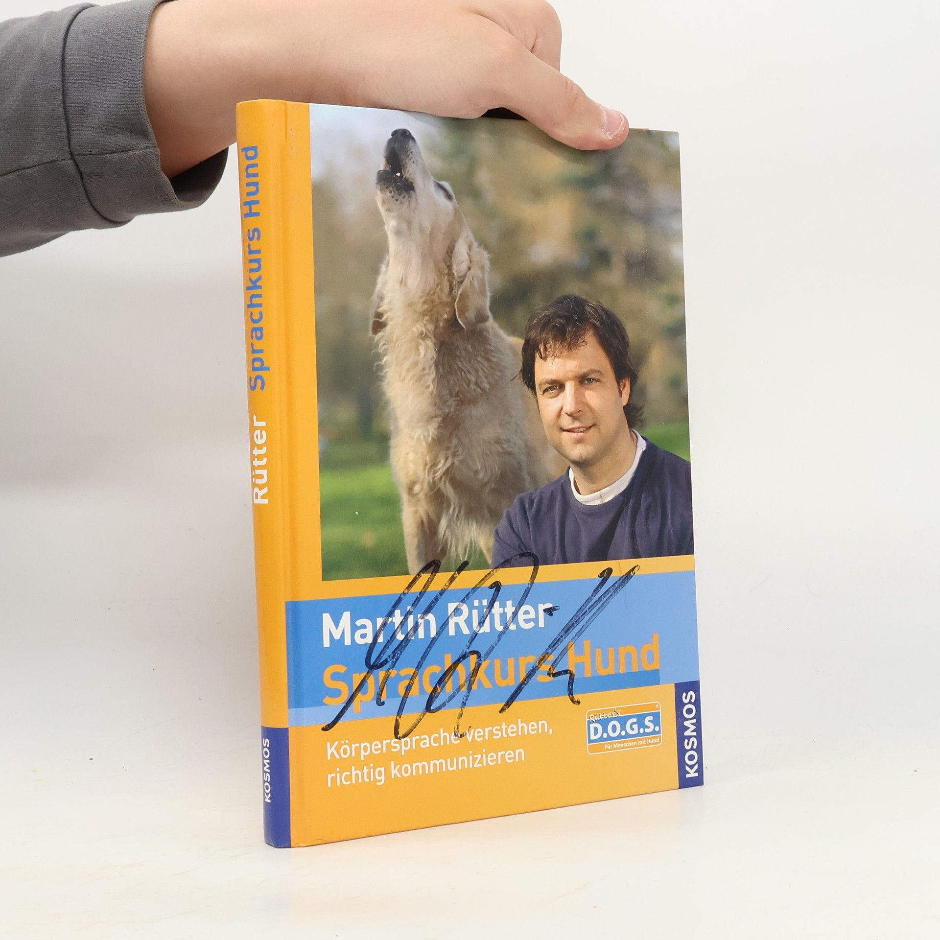 Martin Rütter Sprachkurs Hund