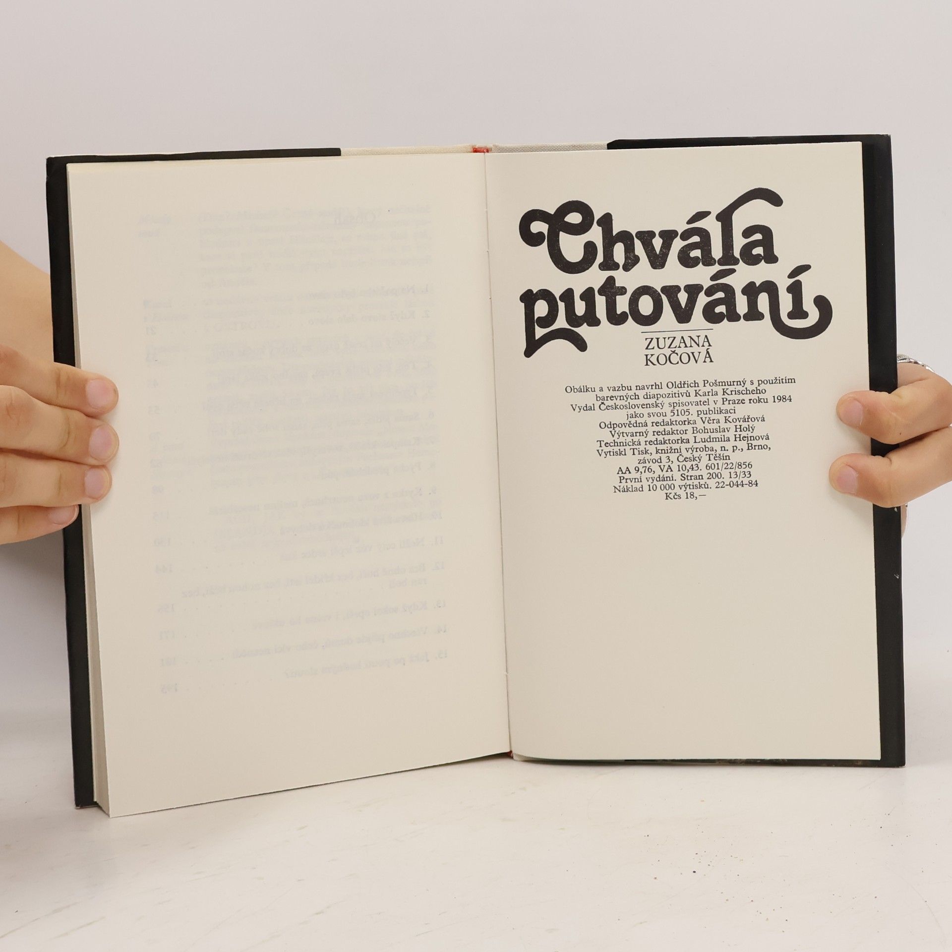 Zuzana Kočová Chvála putování
