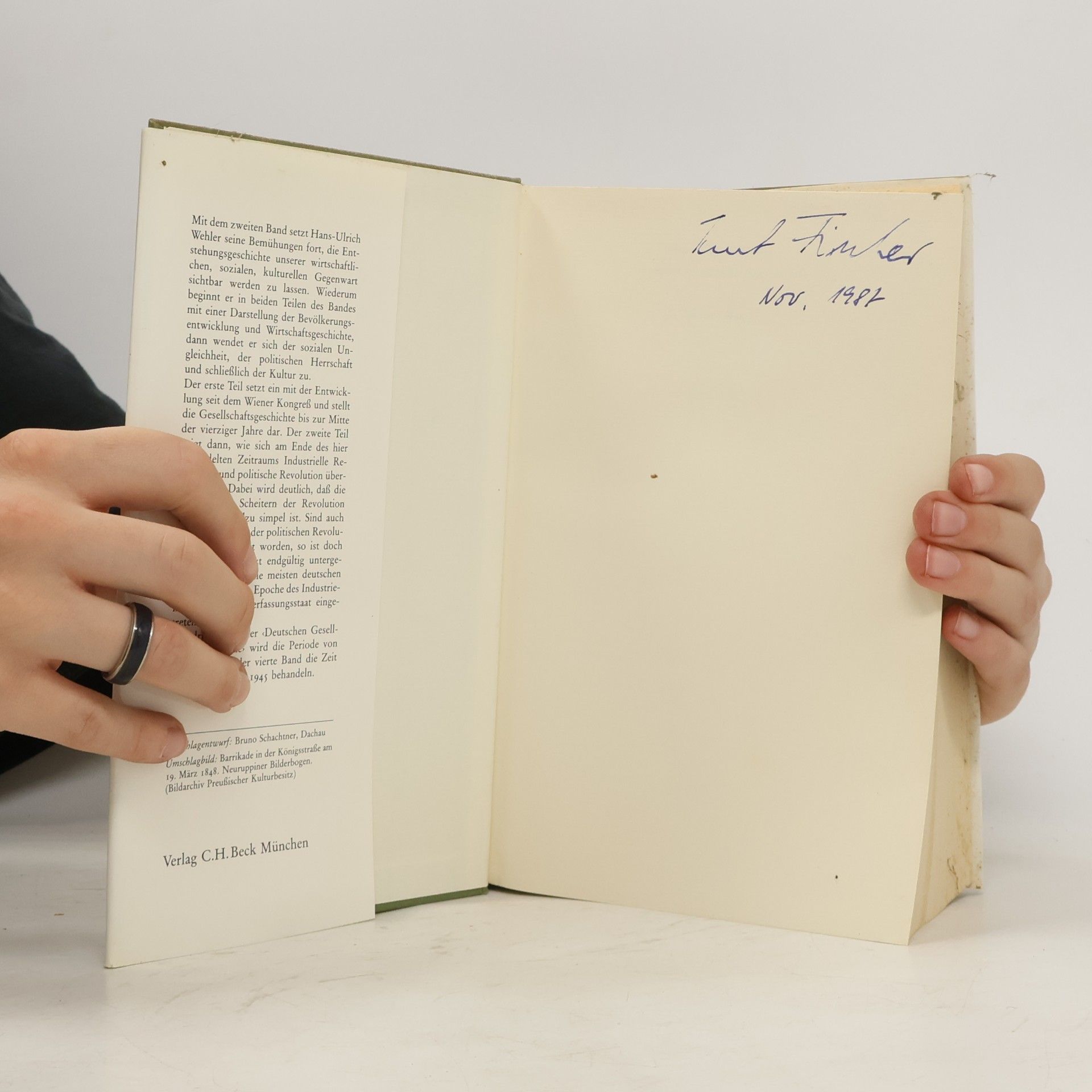 Hans-Ulrich Wehler Von der Reformära bis zur industriellen und politischen 'Deutschen Doppelrevolution' 1815-1845/49
