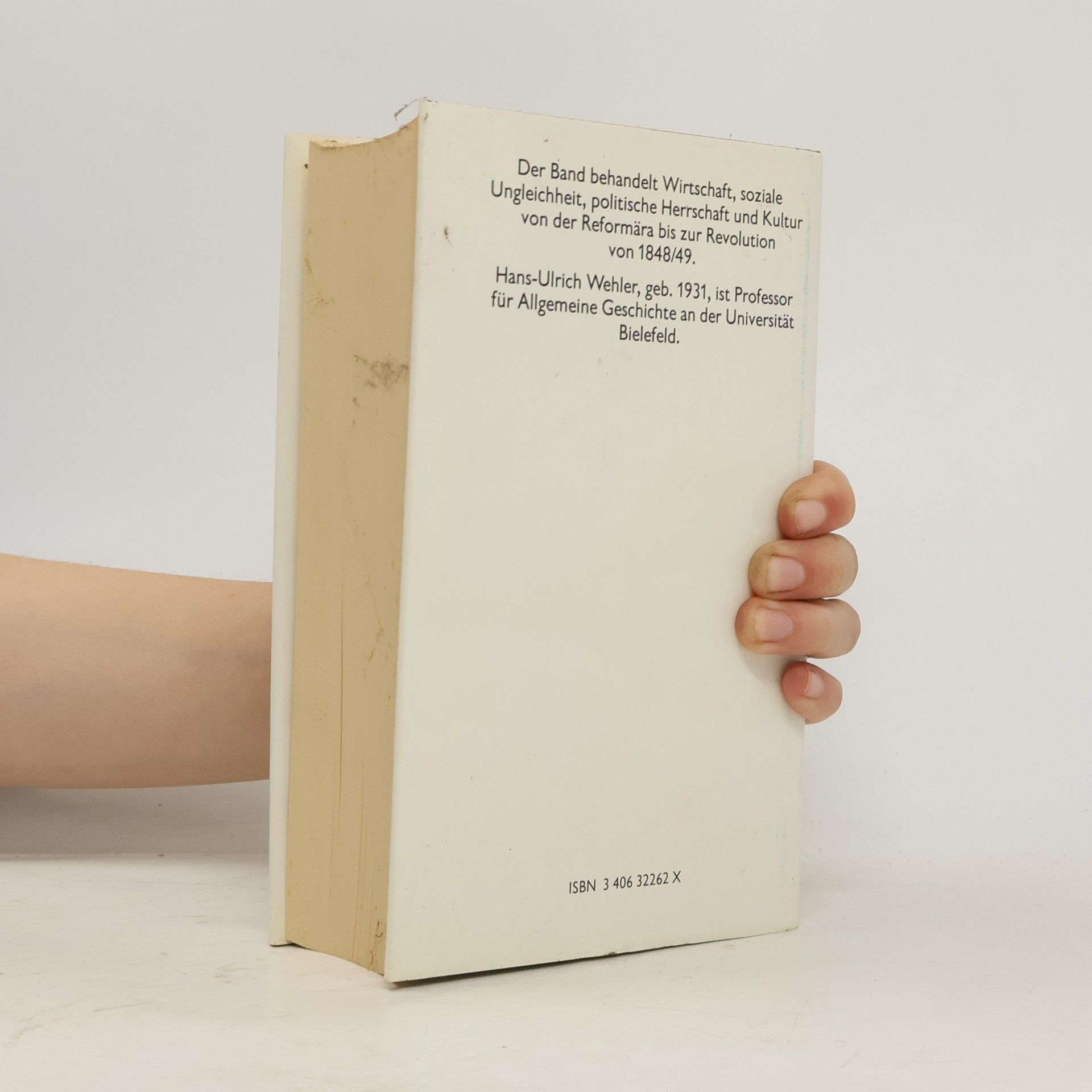 Hans-Ulrich Wehler Von der Reformära bis zur industriellen und politischen 'Deutschen Doppelrevolution' 1815-1845/49