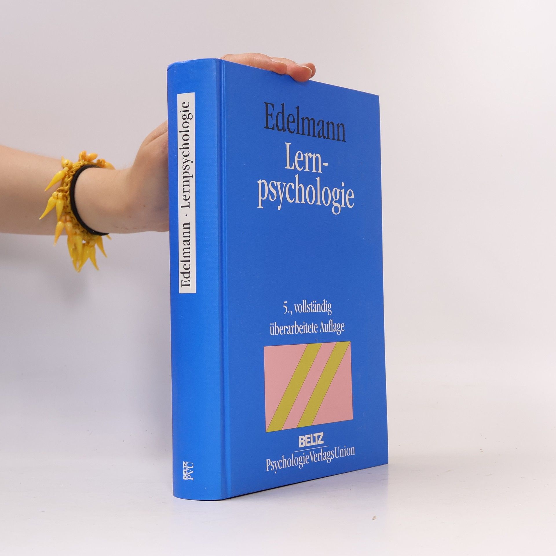 Walter Edelmann Lernpsychologie