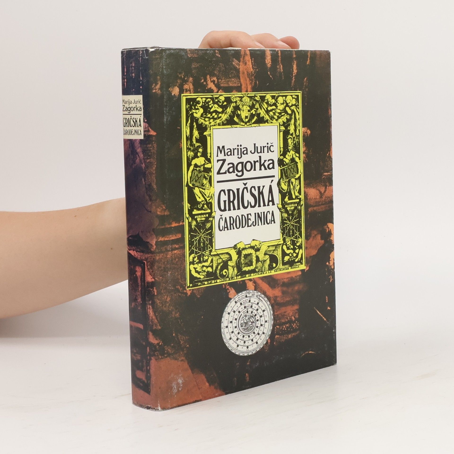 Marija Jurić Zagorka Gričská čarodejnica I.