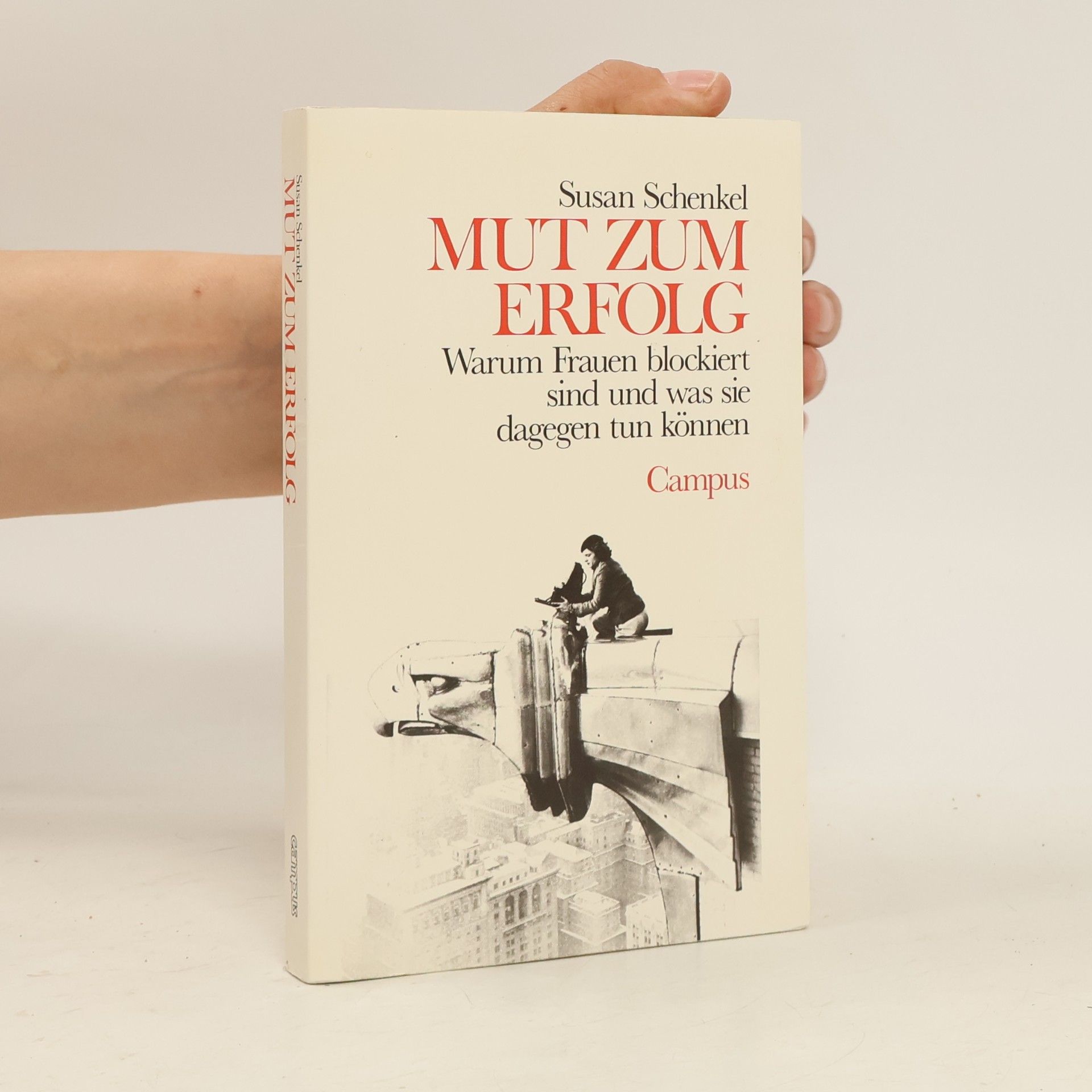 Susan Schenkel Mut zum Erfolg