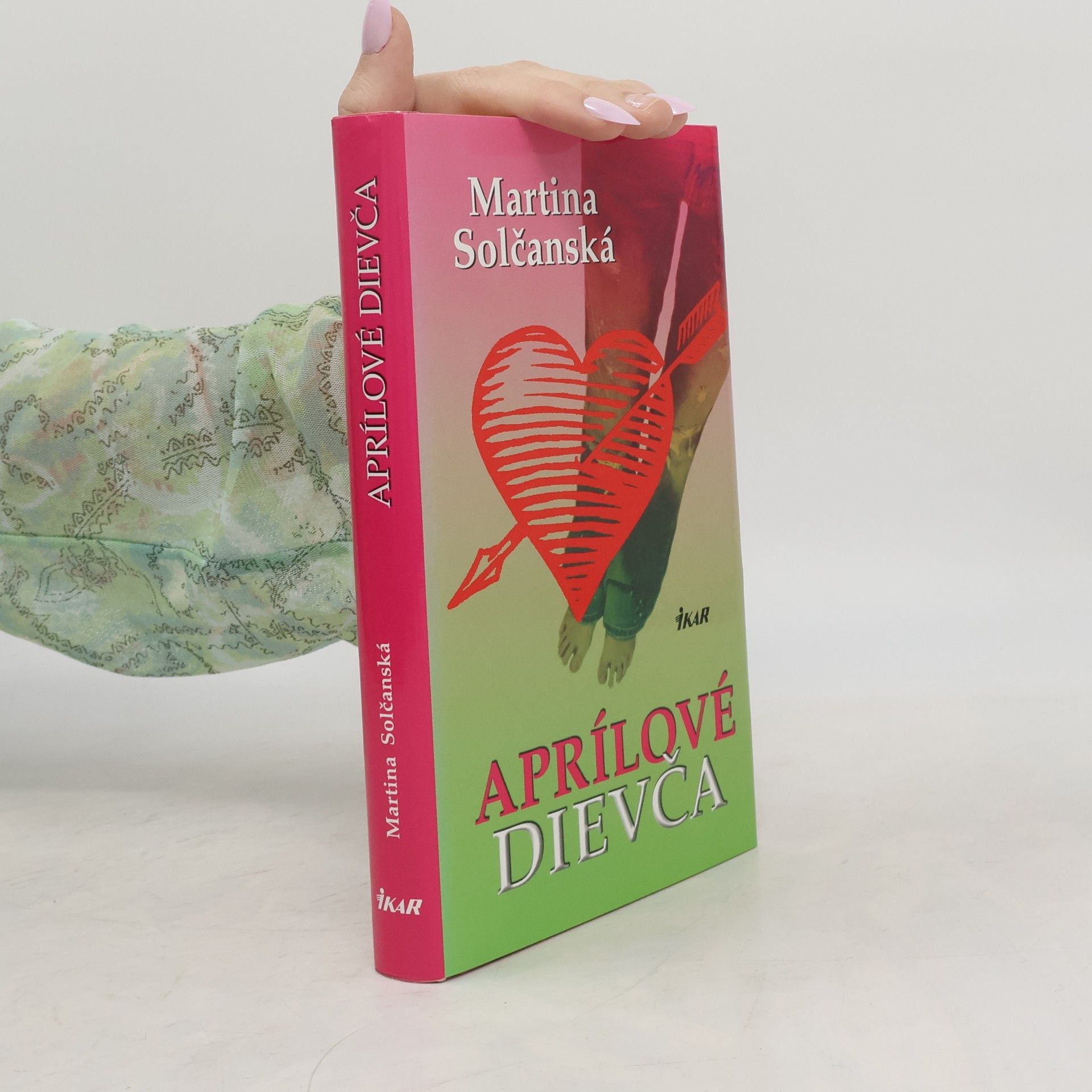 Martina Solčanská Aprílové dievča