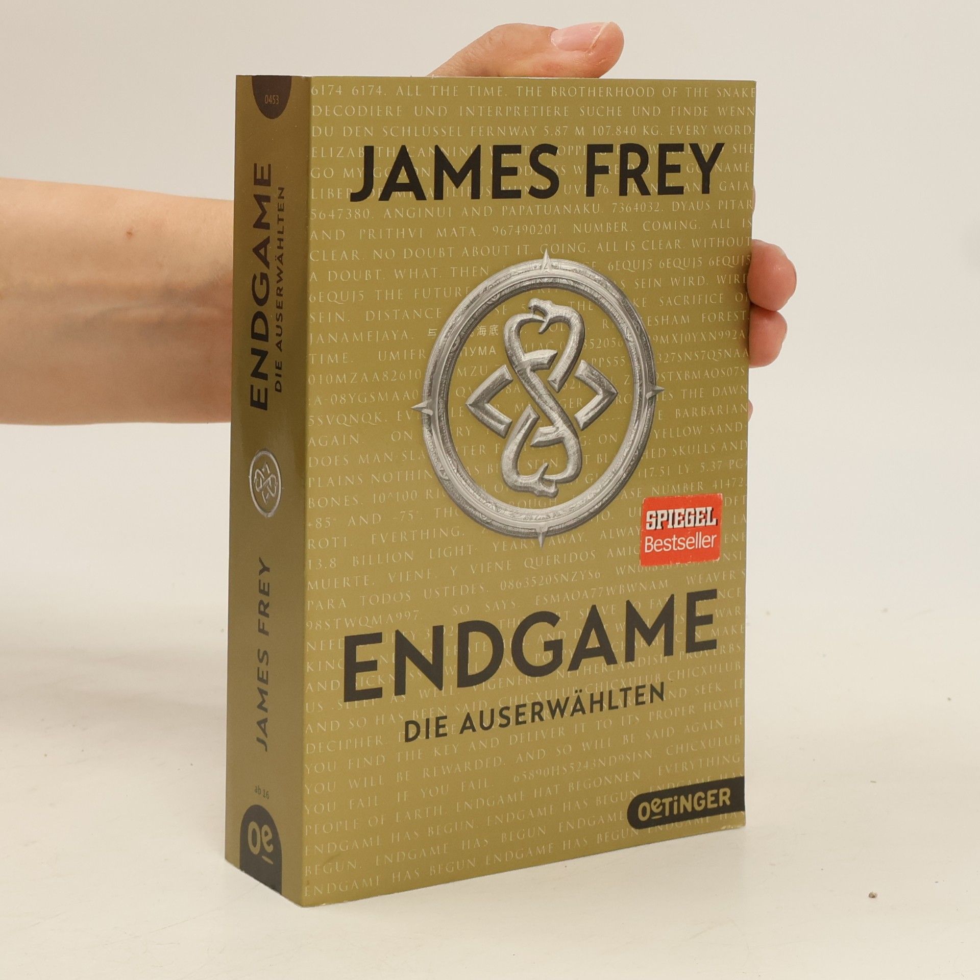 James Frey Endgame - die Auserwählten
