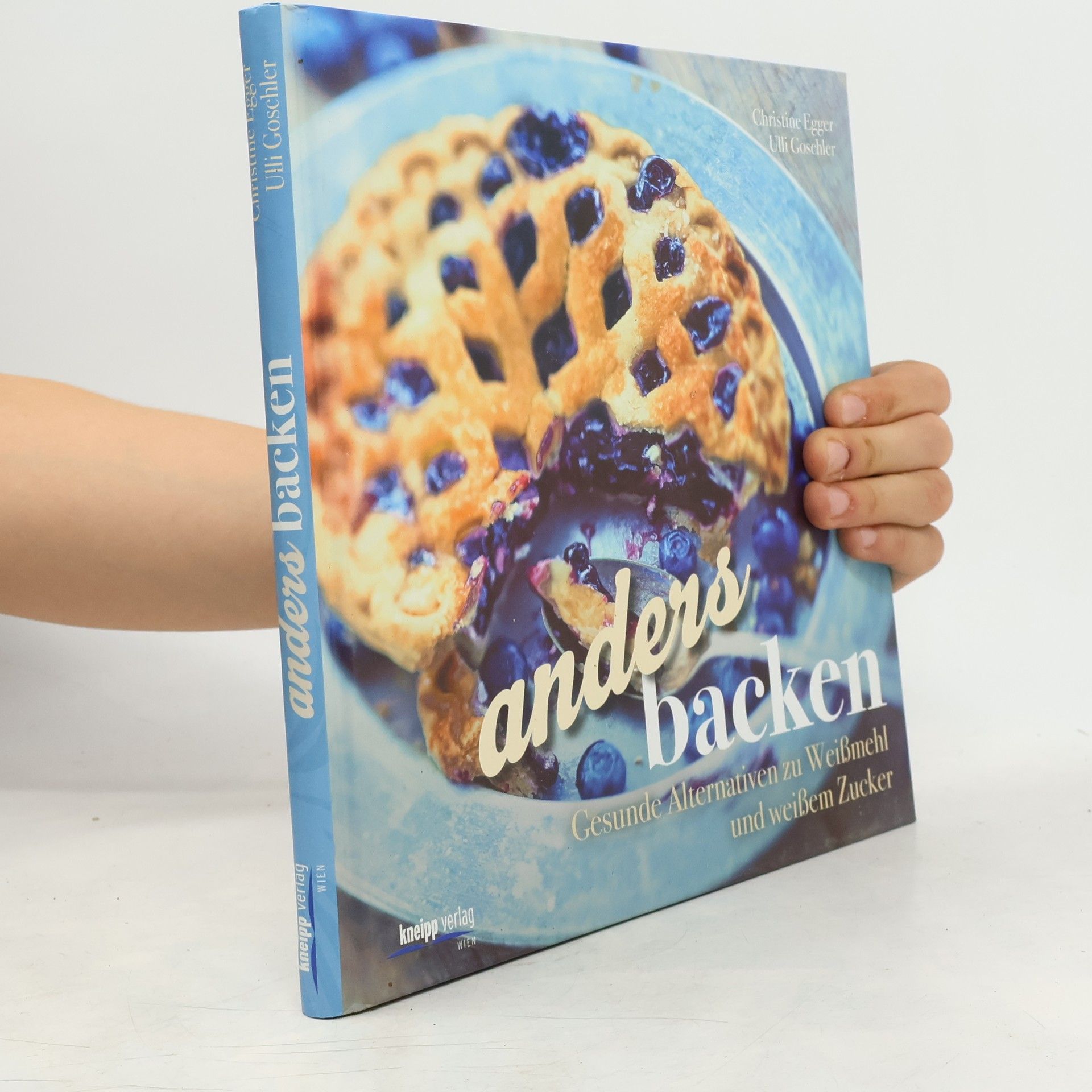 Christine Egger Anders backen