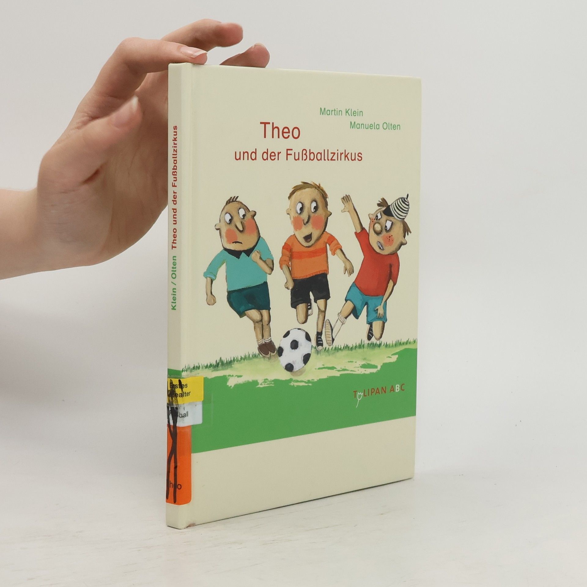 Klaus-Martin Klein Theo und der Fußballzirkus