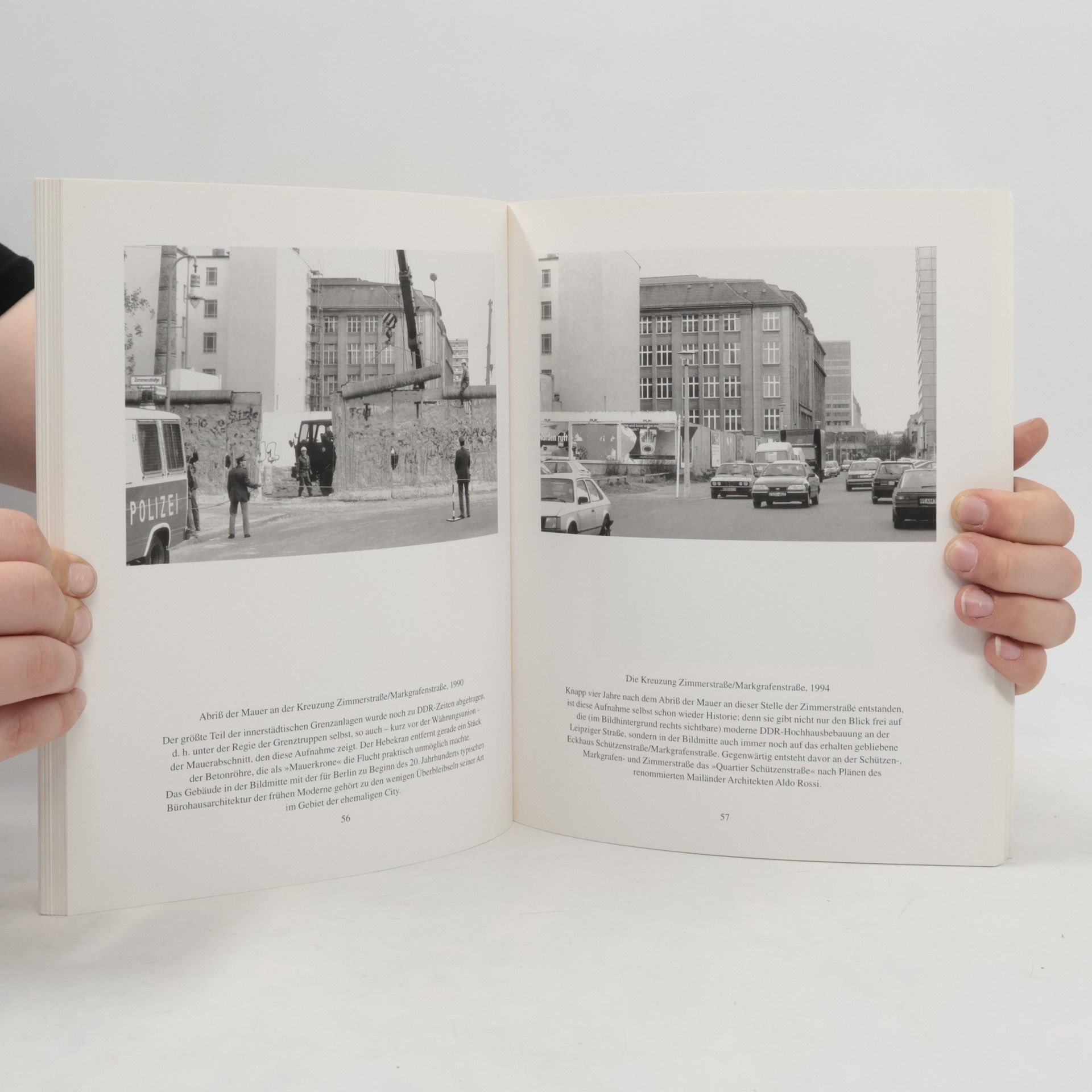 Harry Hampel Wo die Mauer war