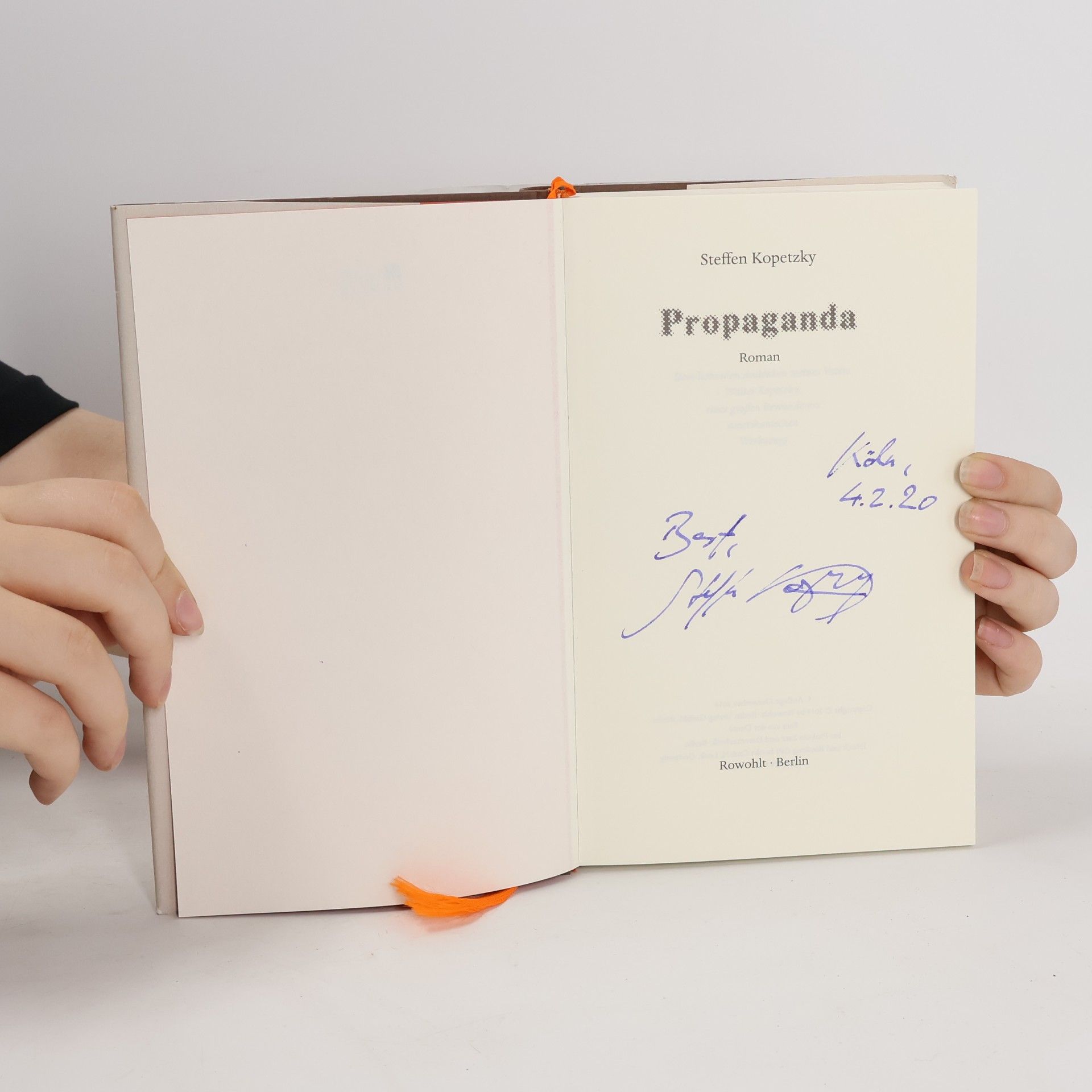 Steffen Kopetzky Propaganda