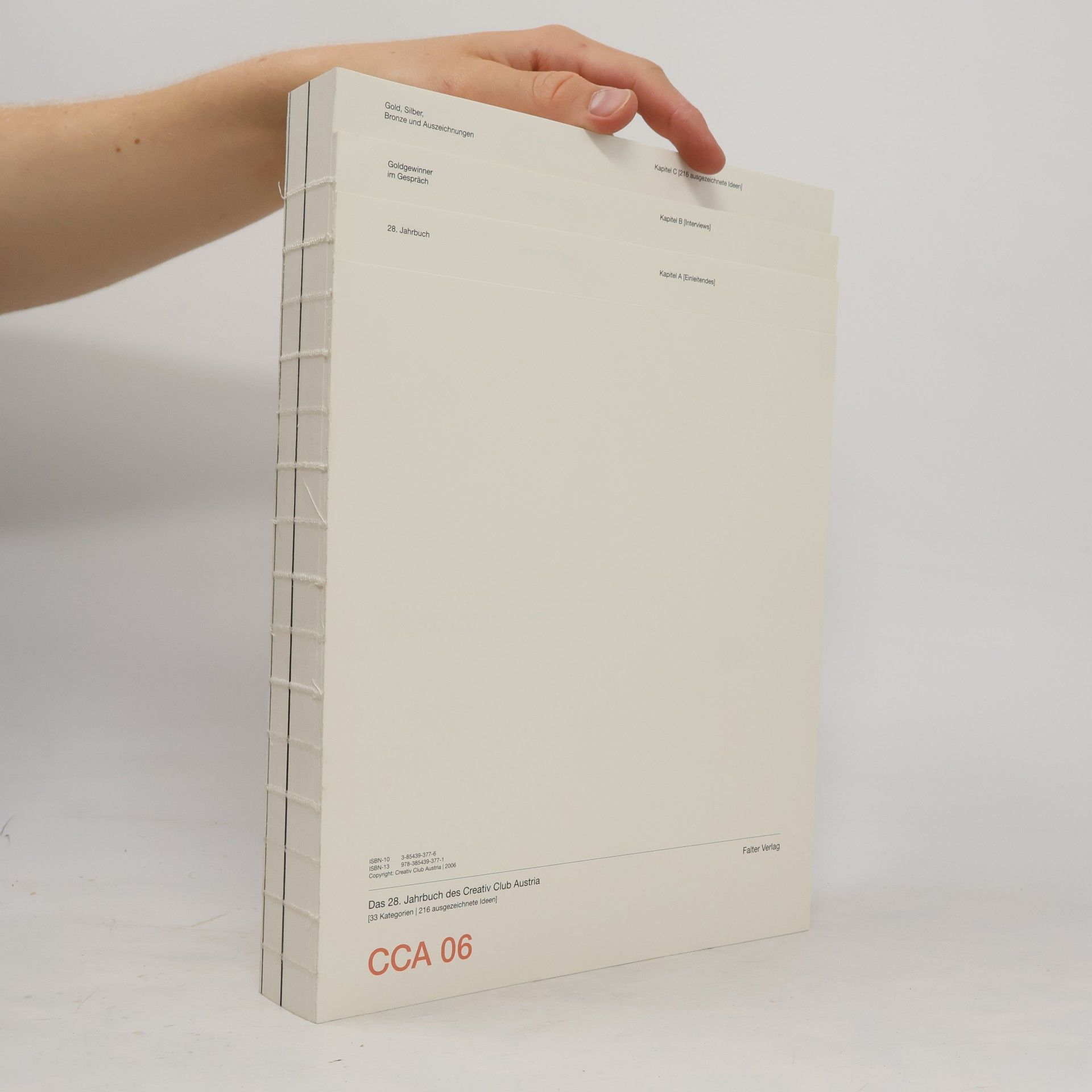 Collectif d'auteurs Creativ Club Austria-Annual 06: Das 28. Jahrbuch des Creativ Club Austria