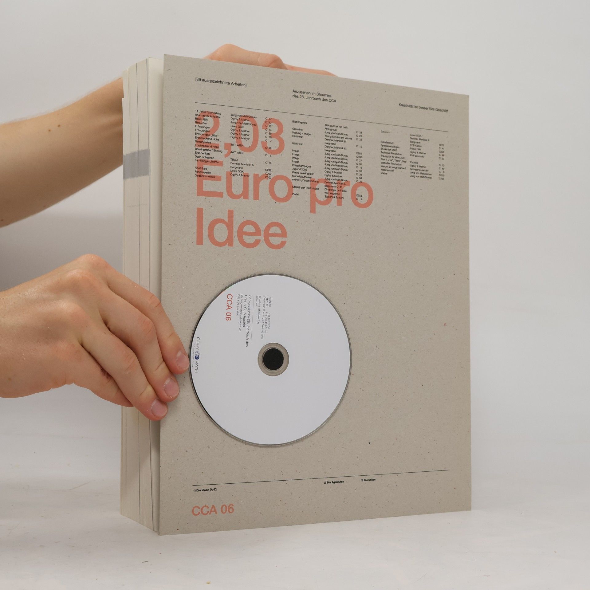 Autorenkollektiv Creativ Club Austria-Annual 06: Das 28. Jahrbuch des Creativ Club Austria