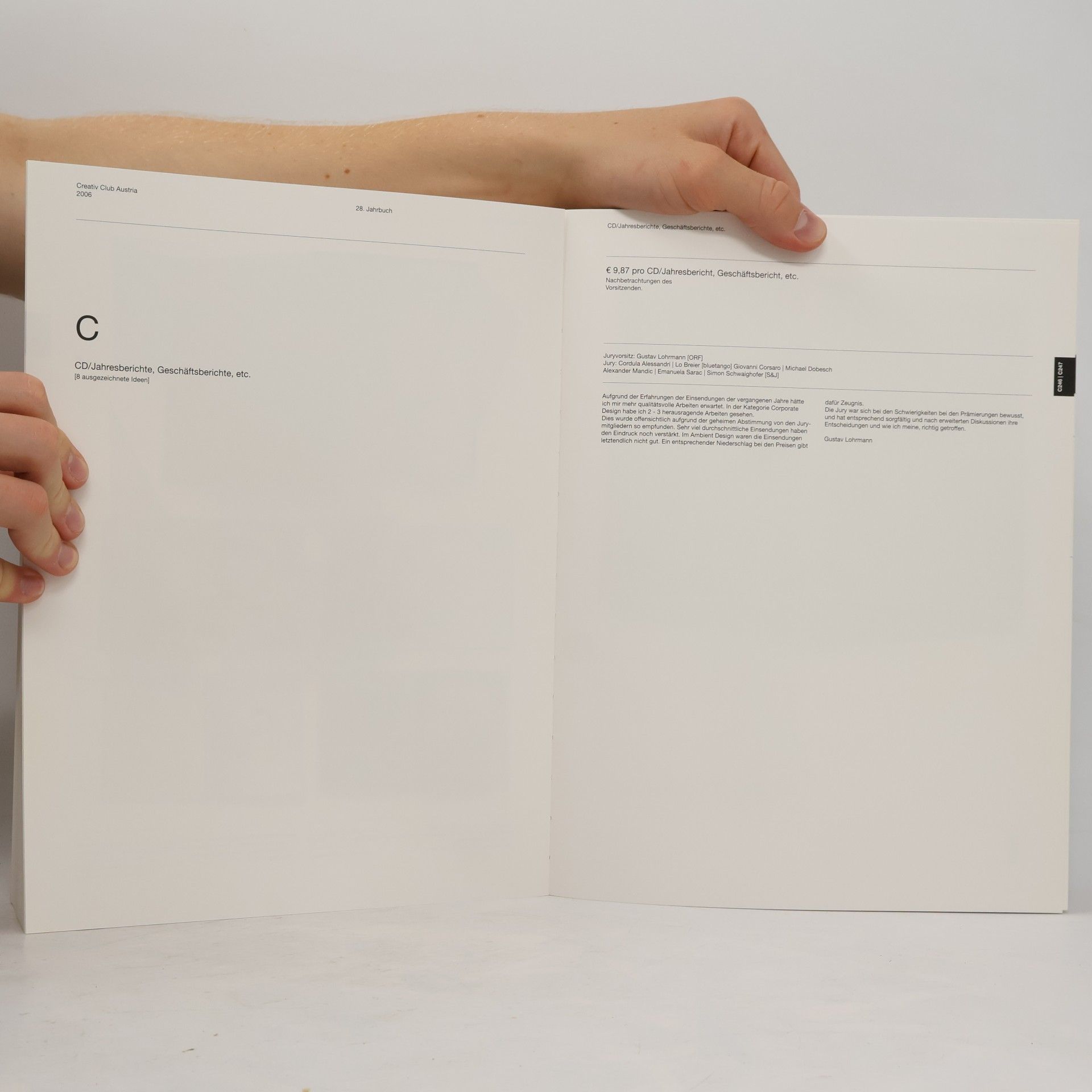 Autorenkollektiv Creativ Club Austria-Annual 06: Das 28. Jahrbuch des Creativ Club Austria