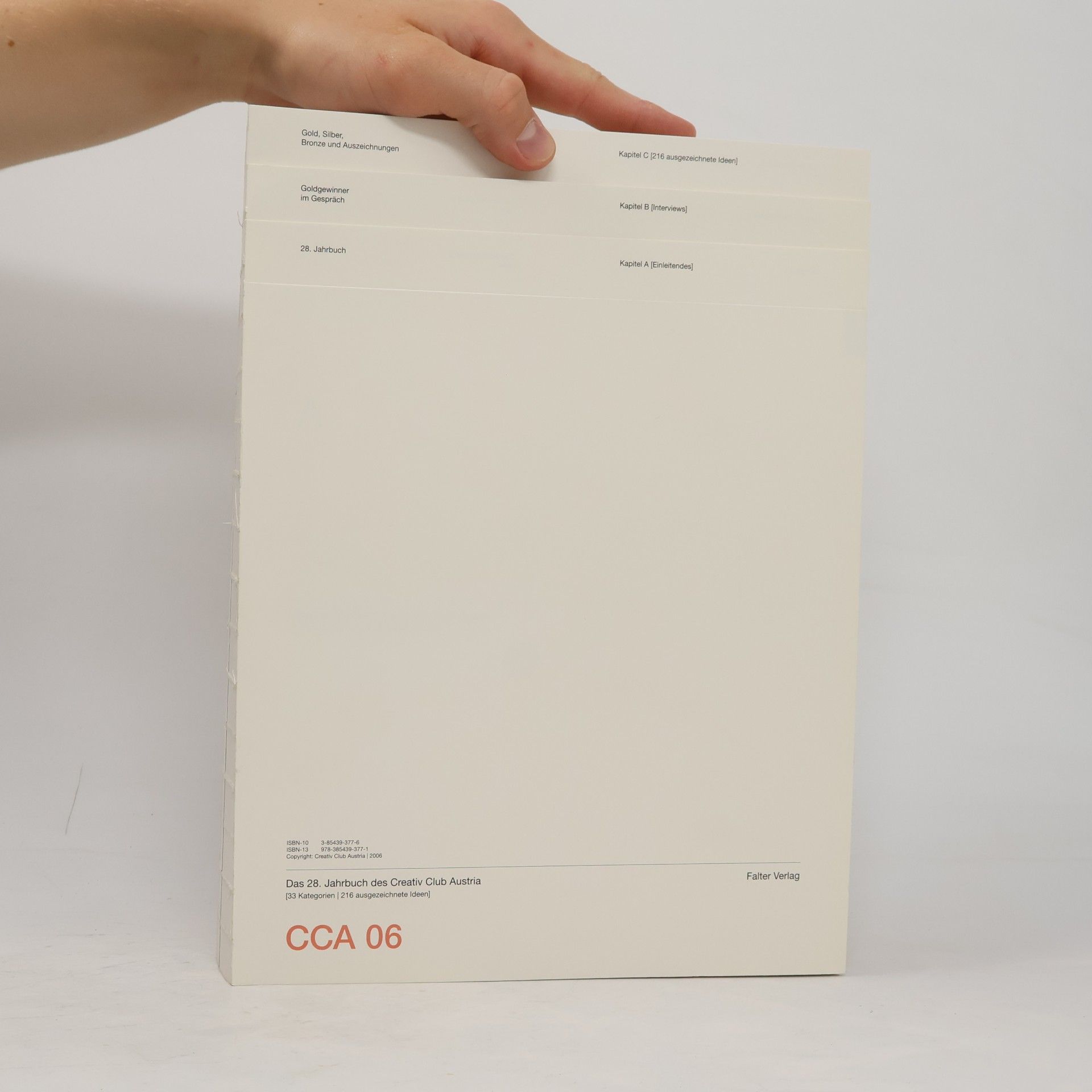 Autorenkollektiv Creativ Club Austria-Annual 06: Das 28. Jahrbuch des Creativ Club Austria