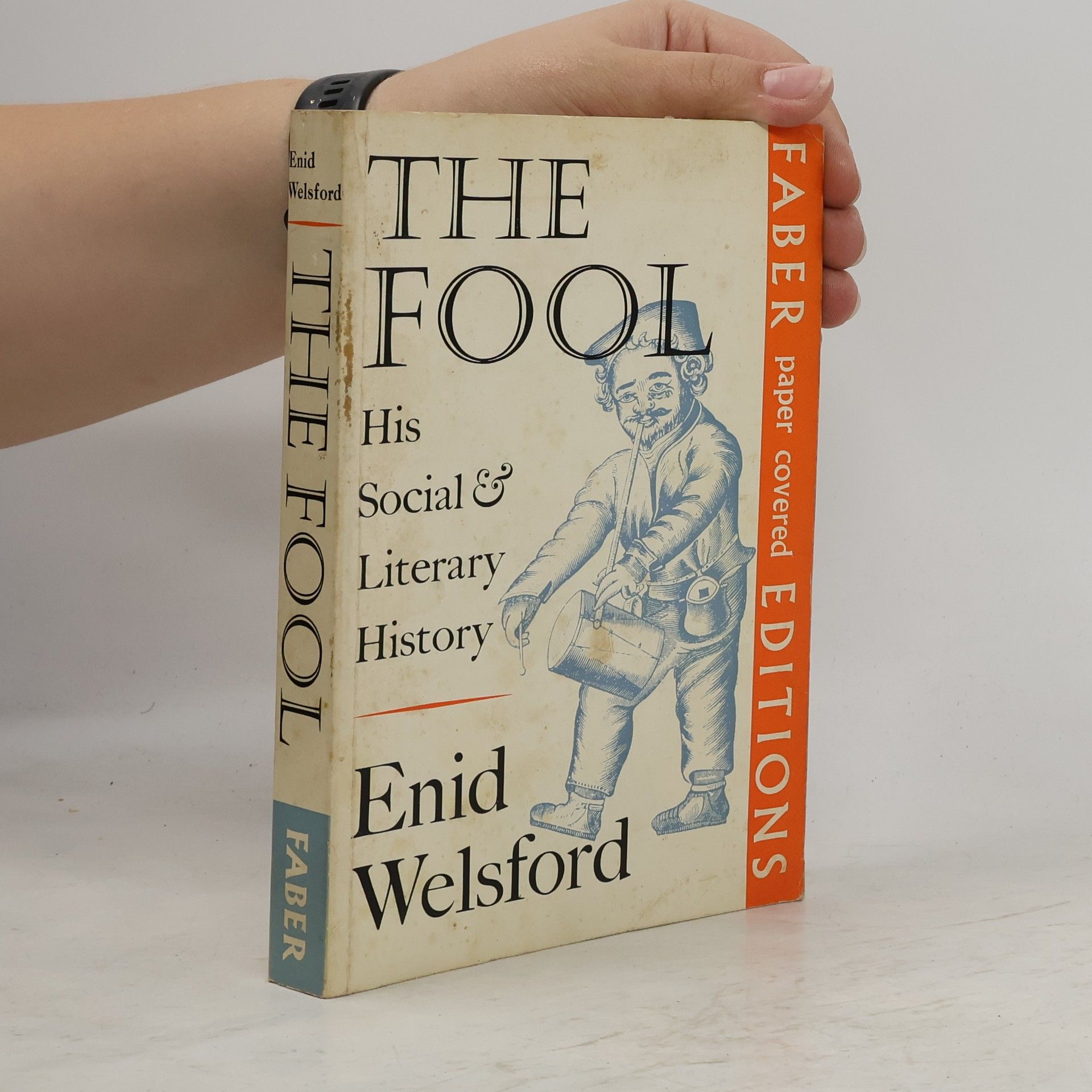 Enid Welsford The Fool