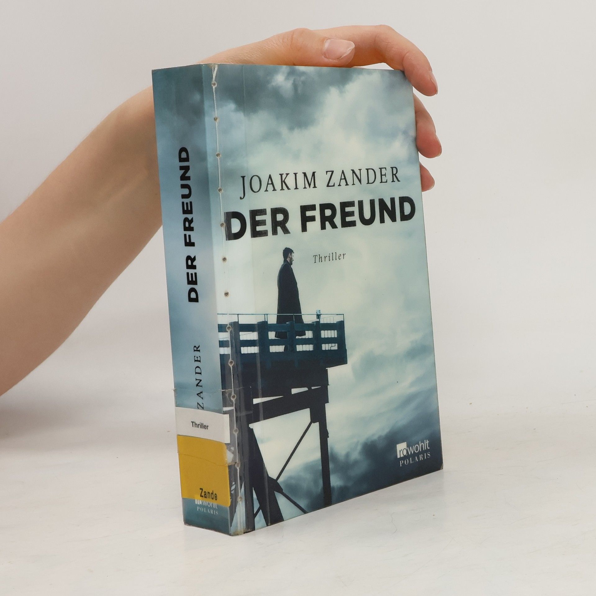 Joakim Zander Der Freund