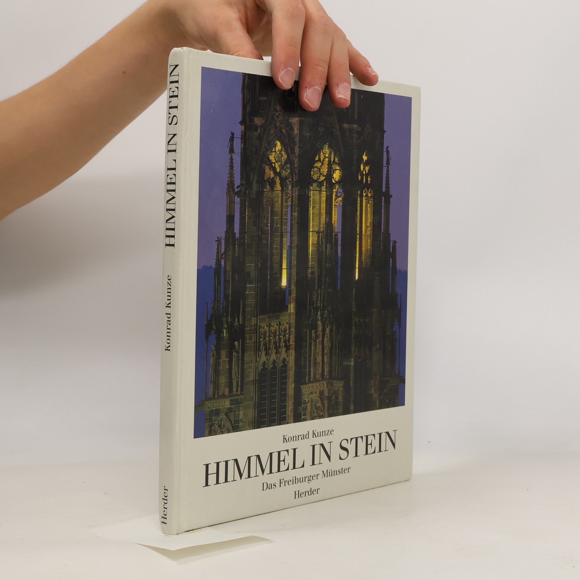 Konrad Kunze Himmel in Stein - das Freiburger Münster