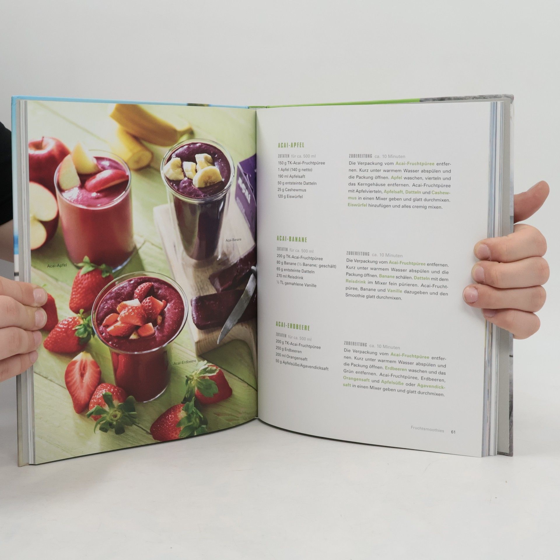Attila Hildmann Vegan Smoothies, Ices, and Shakes