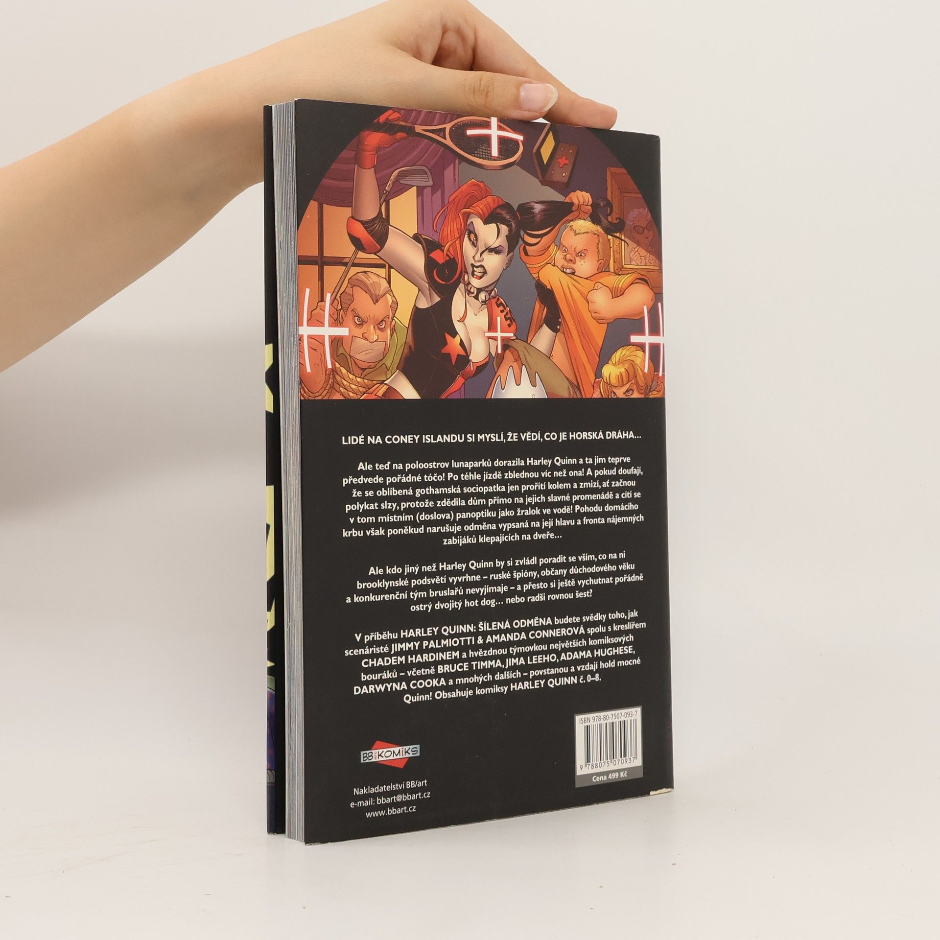 Collectif d'auteurs Harley Quinn. Kniha první, Šílená odměna
