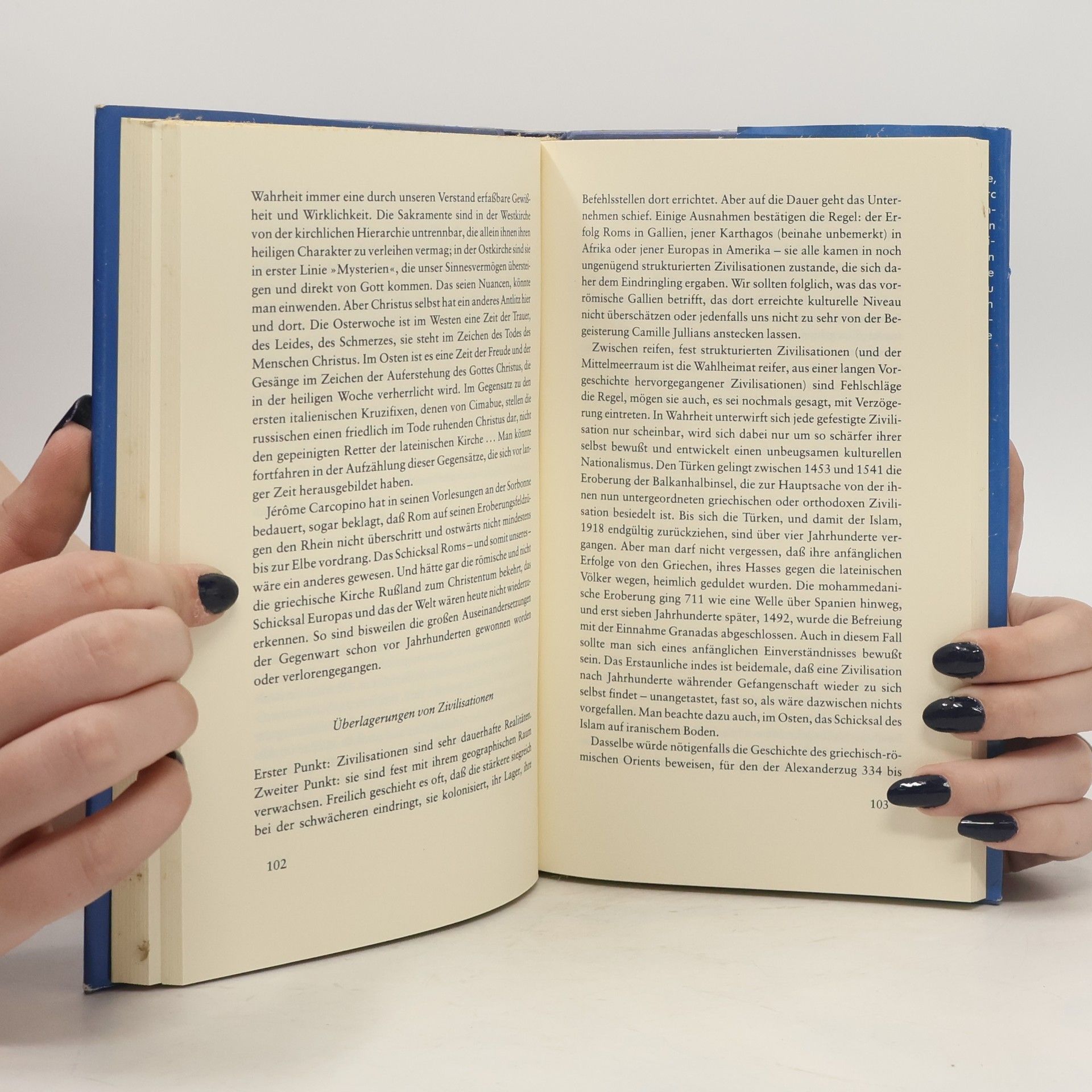 Fernand Braudel Die Welt des Mittelmeeres
