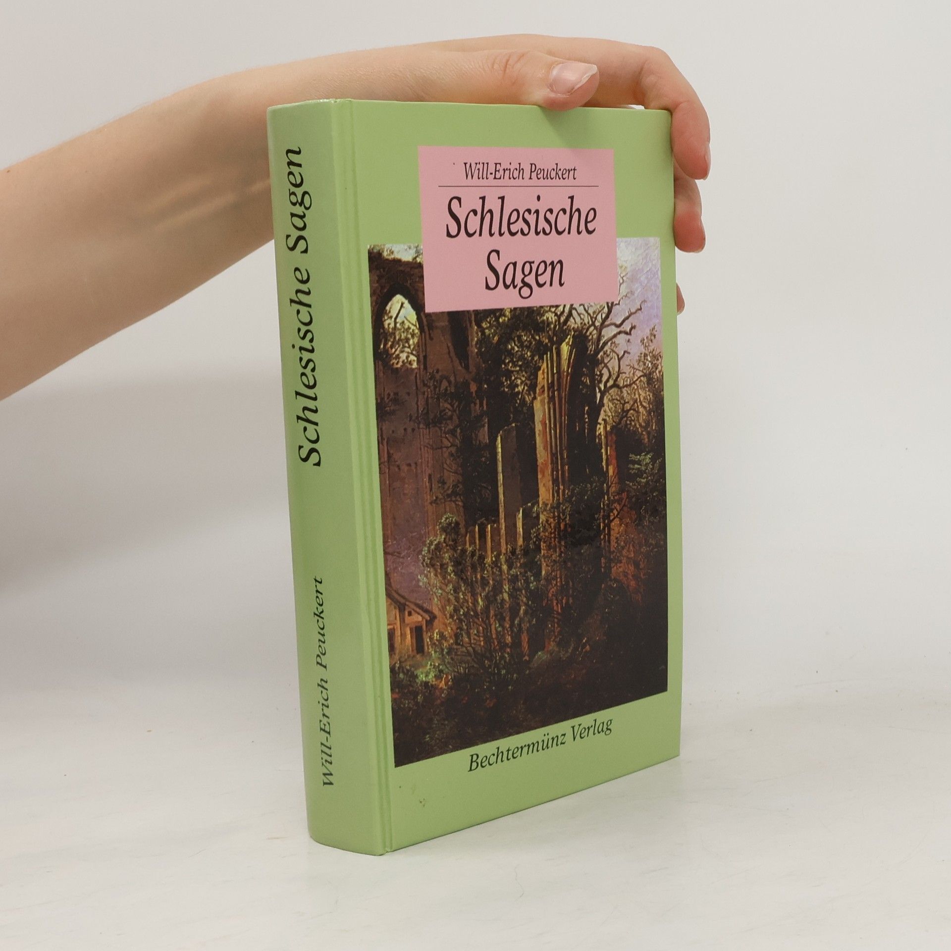 Will Erich Peuckert Schlesische Sagen