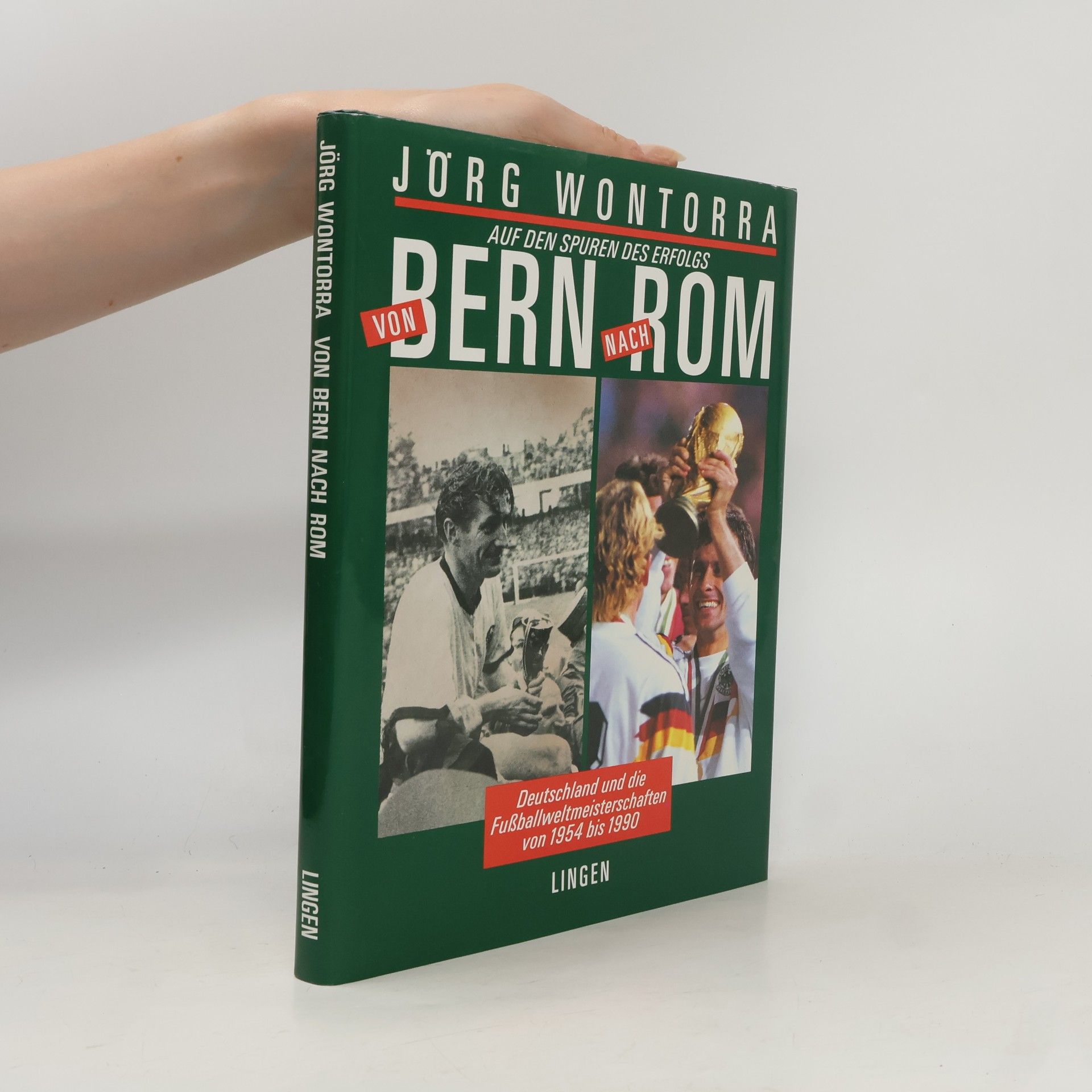 Jörg Wontorra Von Bern nach Rom
