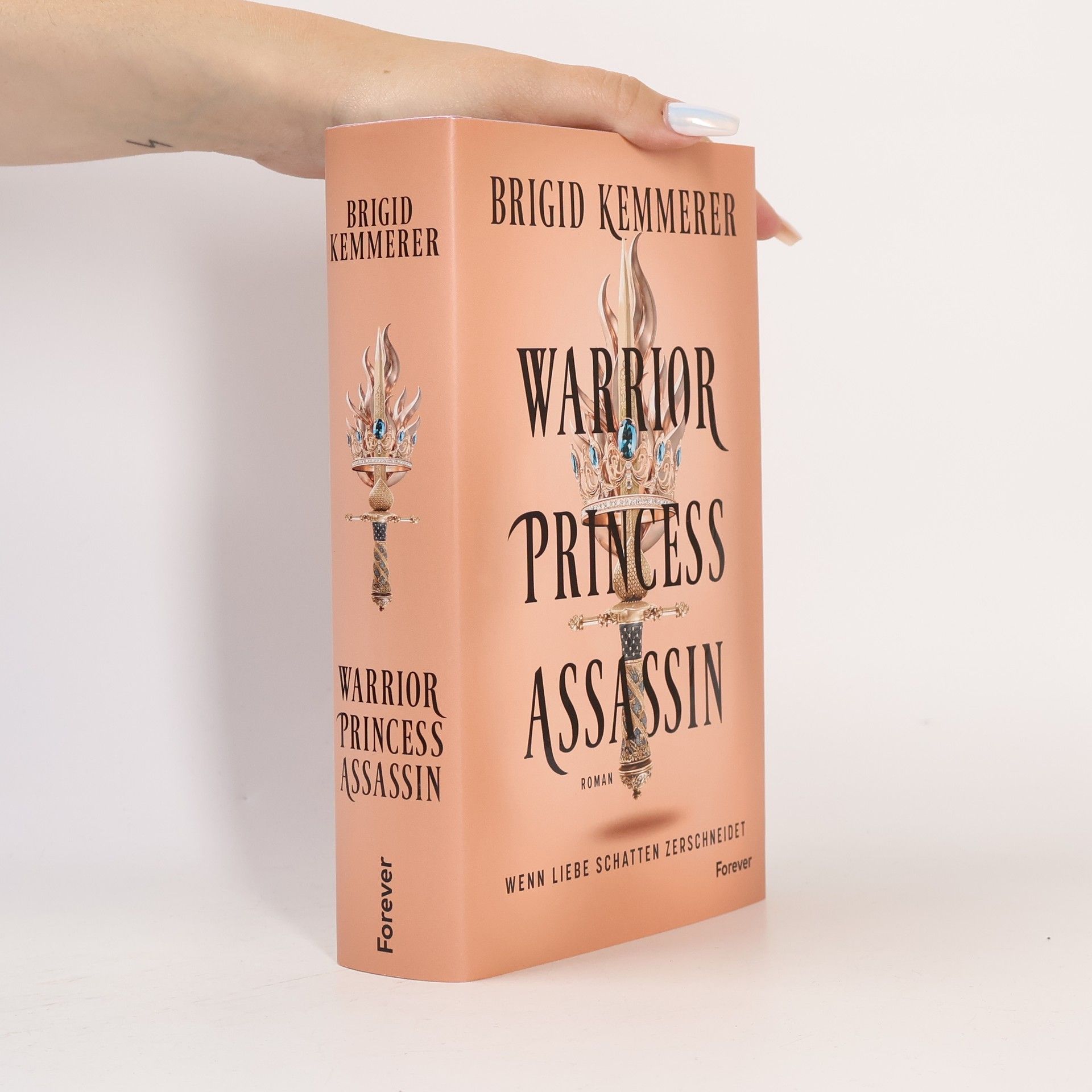 Brigid Kemmerer Warrior Princess Assassin
