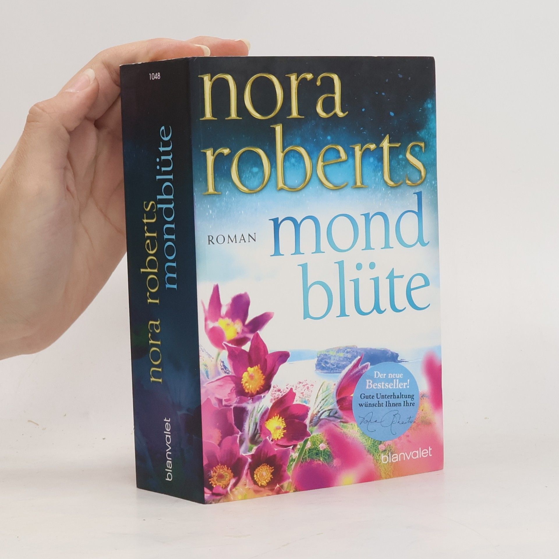 Nora Roberts Mondblüte