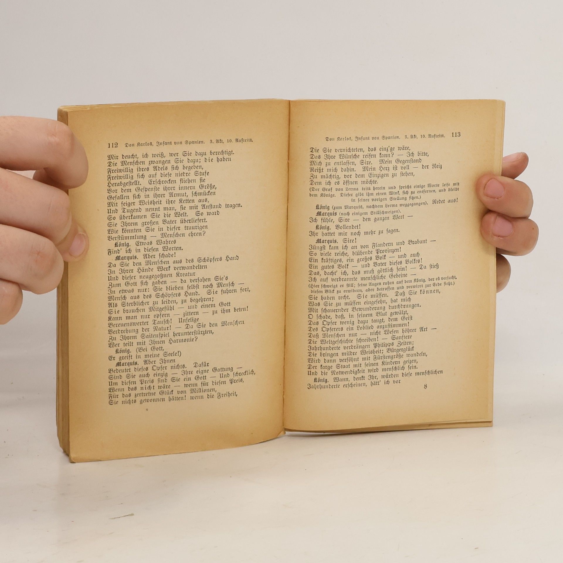 Friedrich Schiller Don Karlos