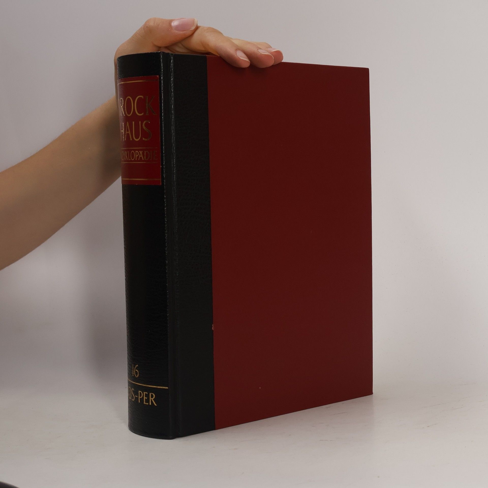 Autorenkollektiv Brockhaus Enzyklopädie 16 (NOS-PER)