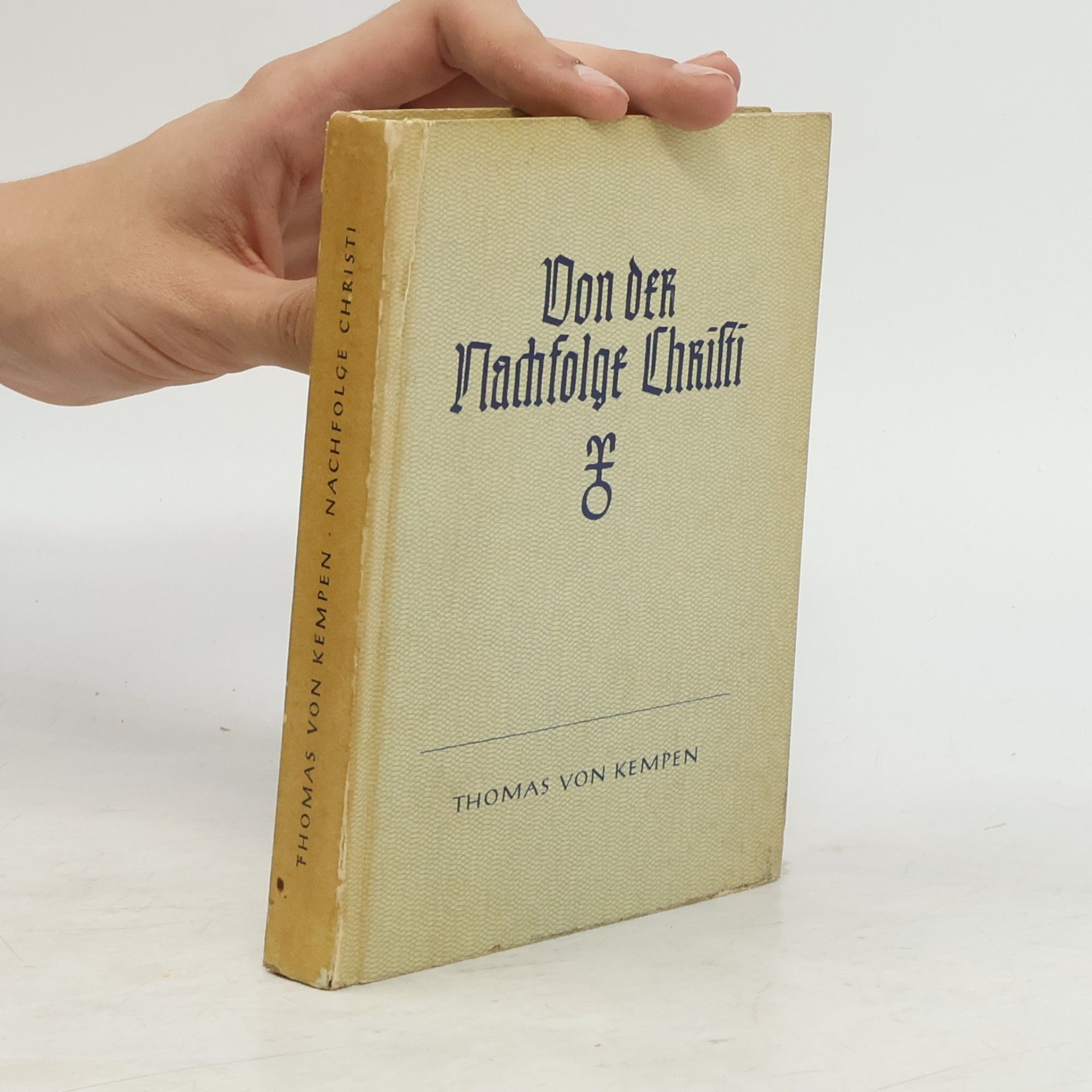 Don der Nachfolge Christi