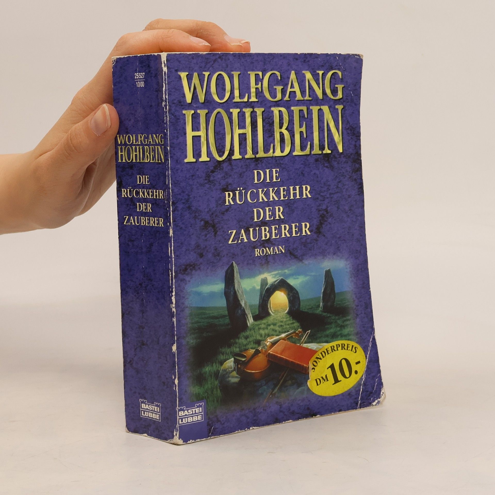 Wolfgang Hohlbein Die Rückkehr der Zauberer