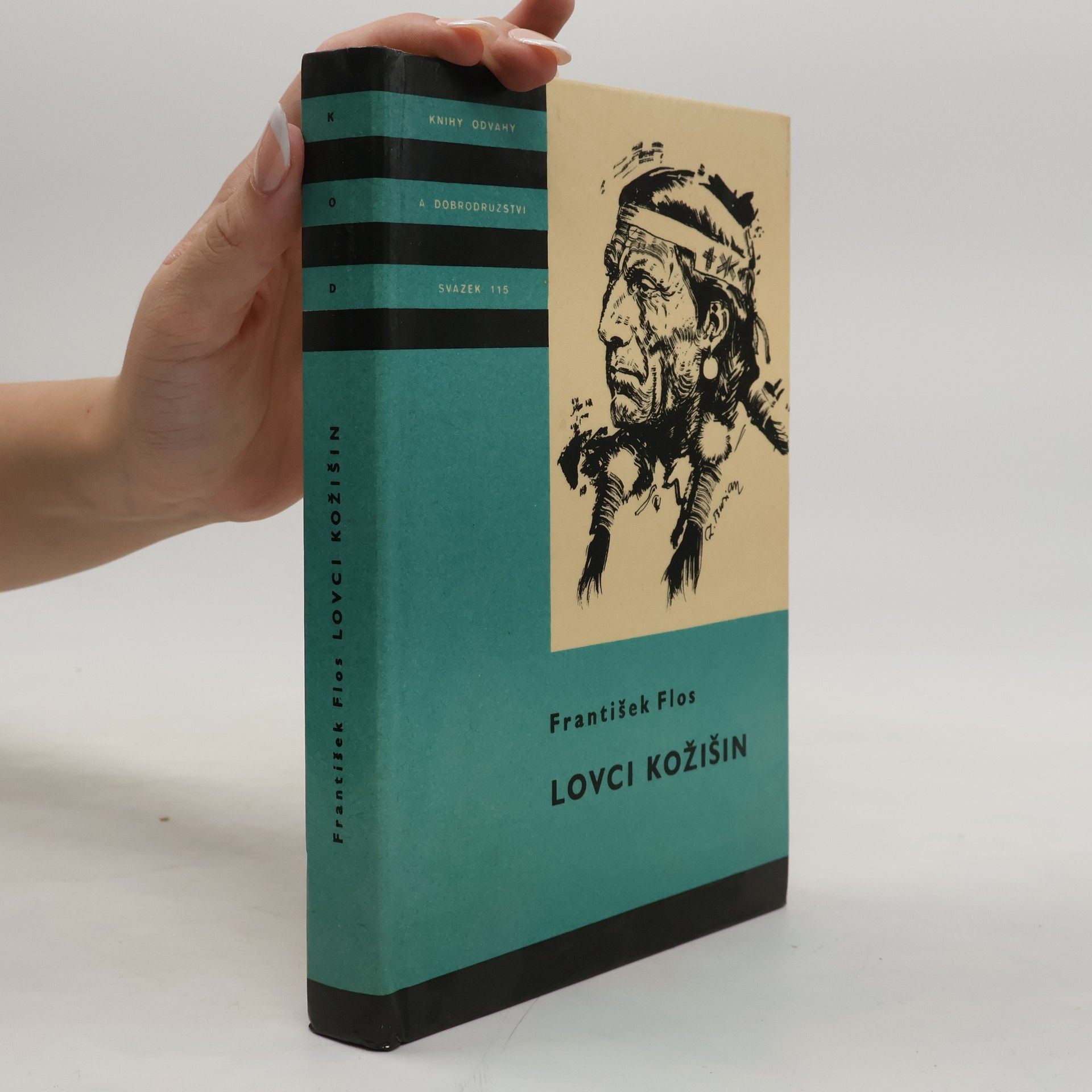 František Flos Lovci kožišin