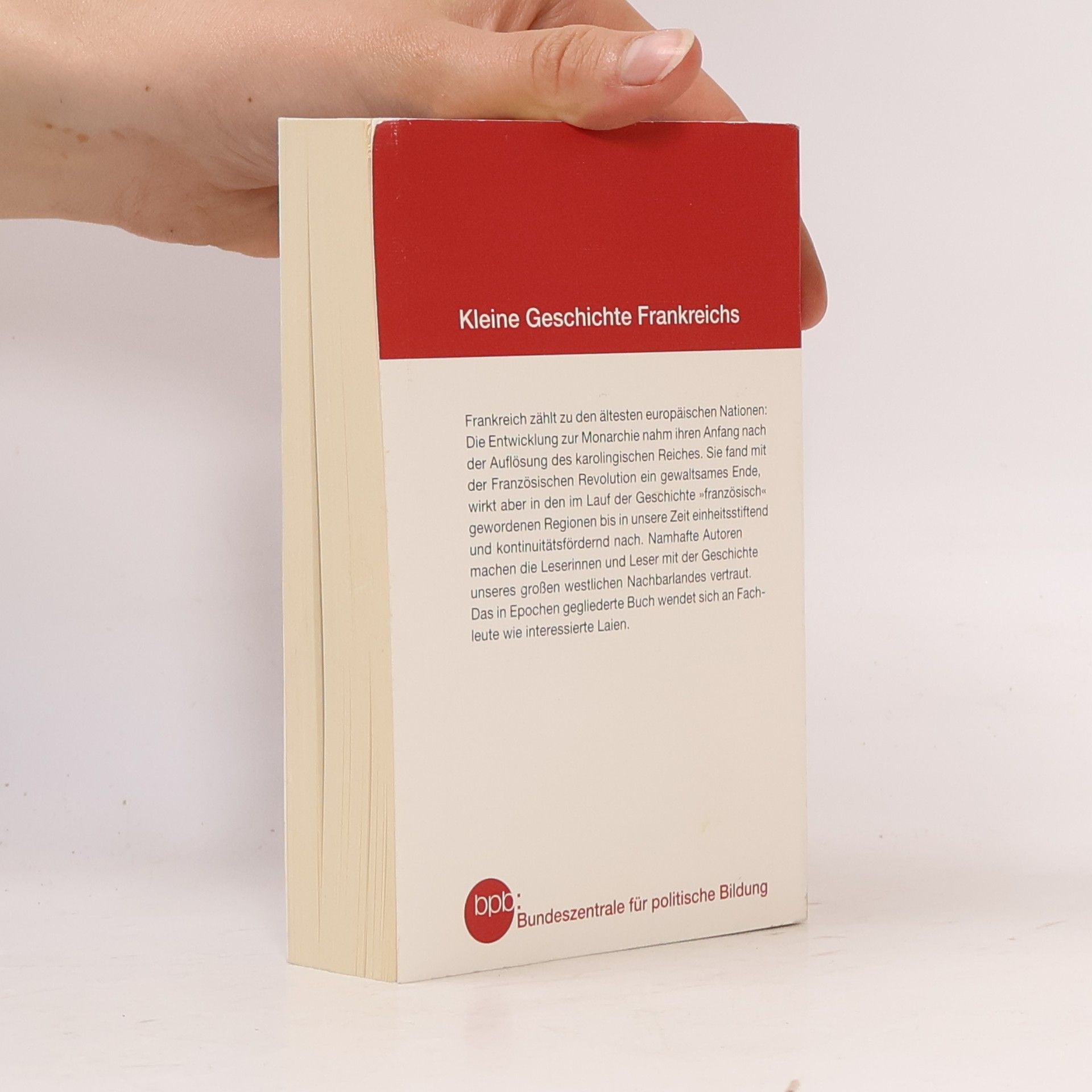 Ernst Hinrichs Kleine Geschichte Frankreichs