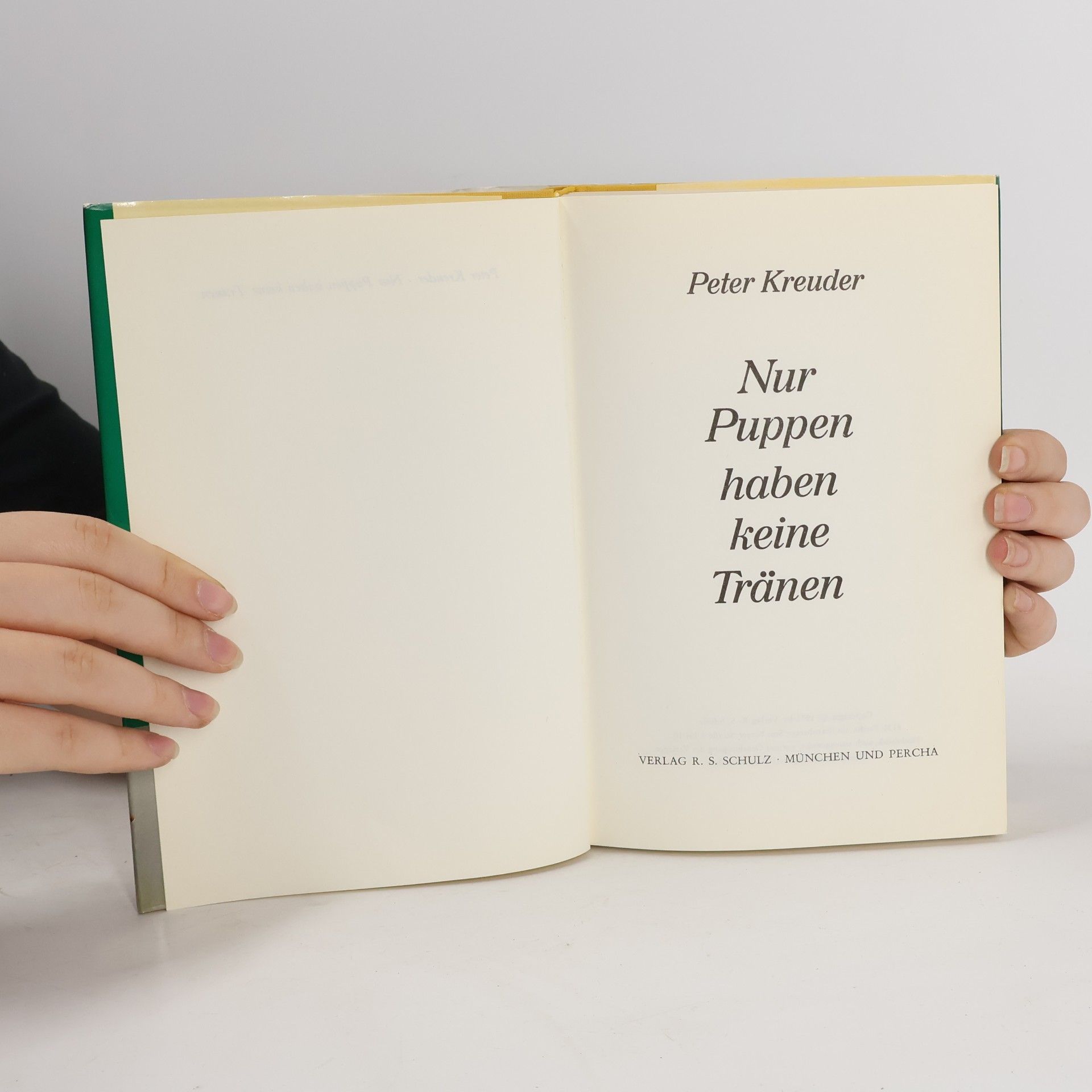 Peter Kreuder Nur Puppen haben keine Tränen