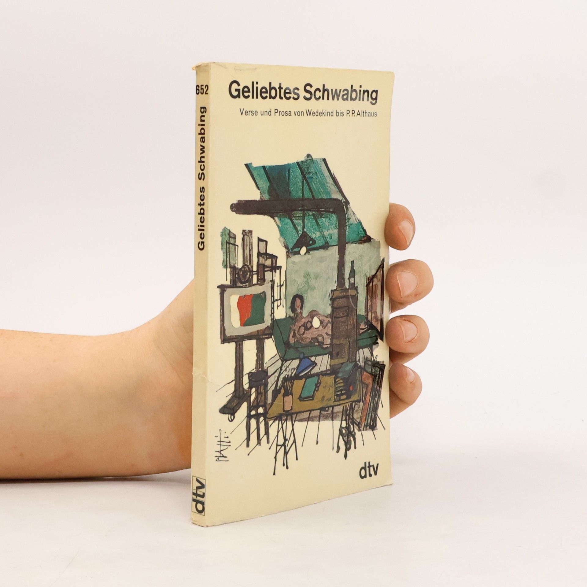 Autorenkollektiv Geliebtes Schwabing