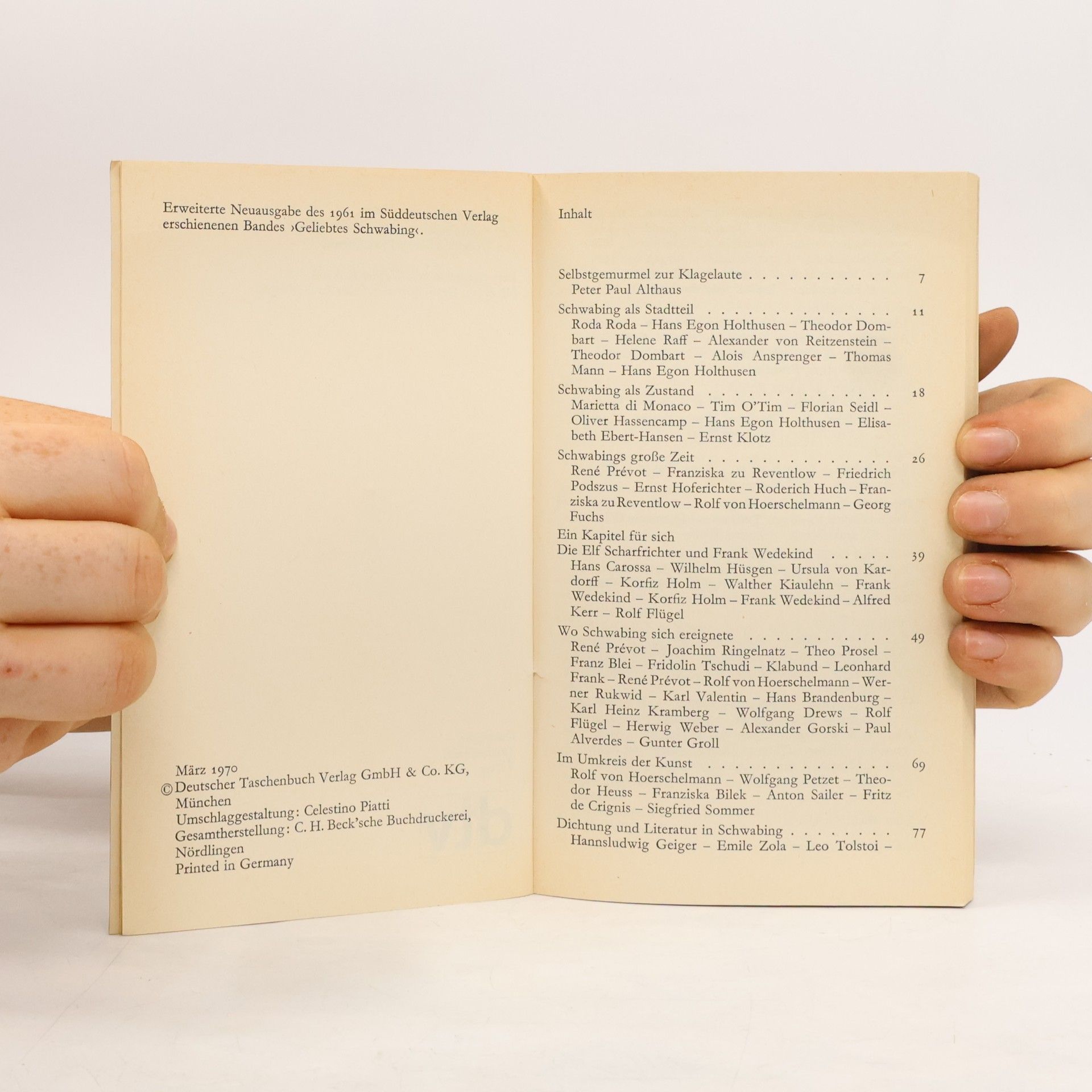 Autorenkollektiv Geliebtes Schwabing