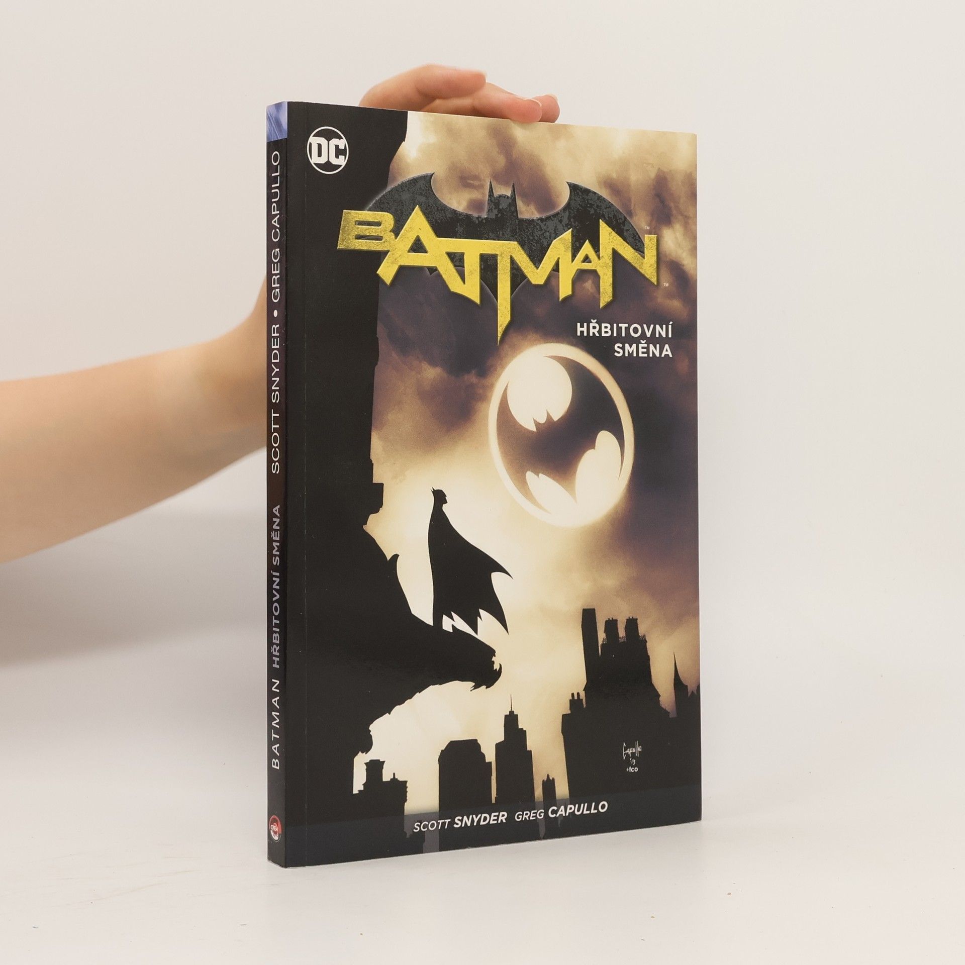 Scott Snyder Batman: Hřbitovní směna
