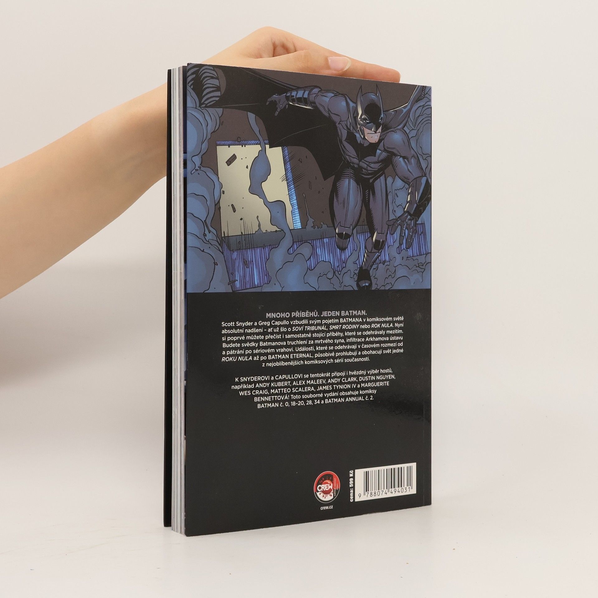 Scott Snyder Batman: Hřbitovní směna
