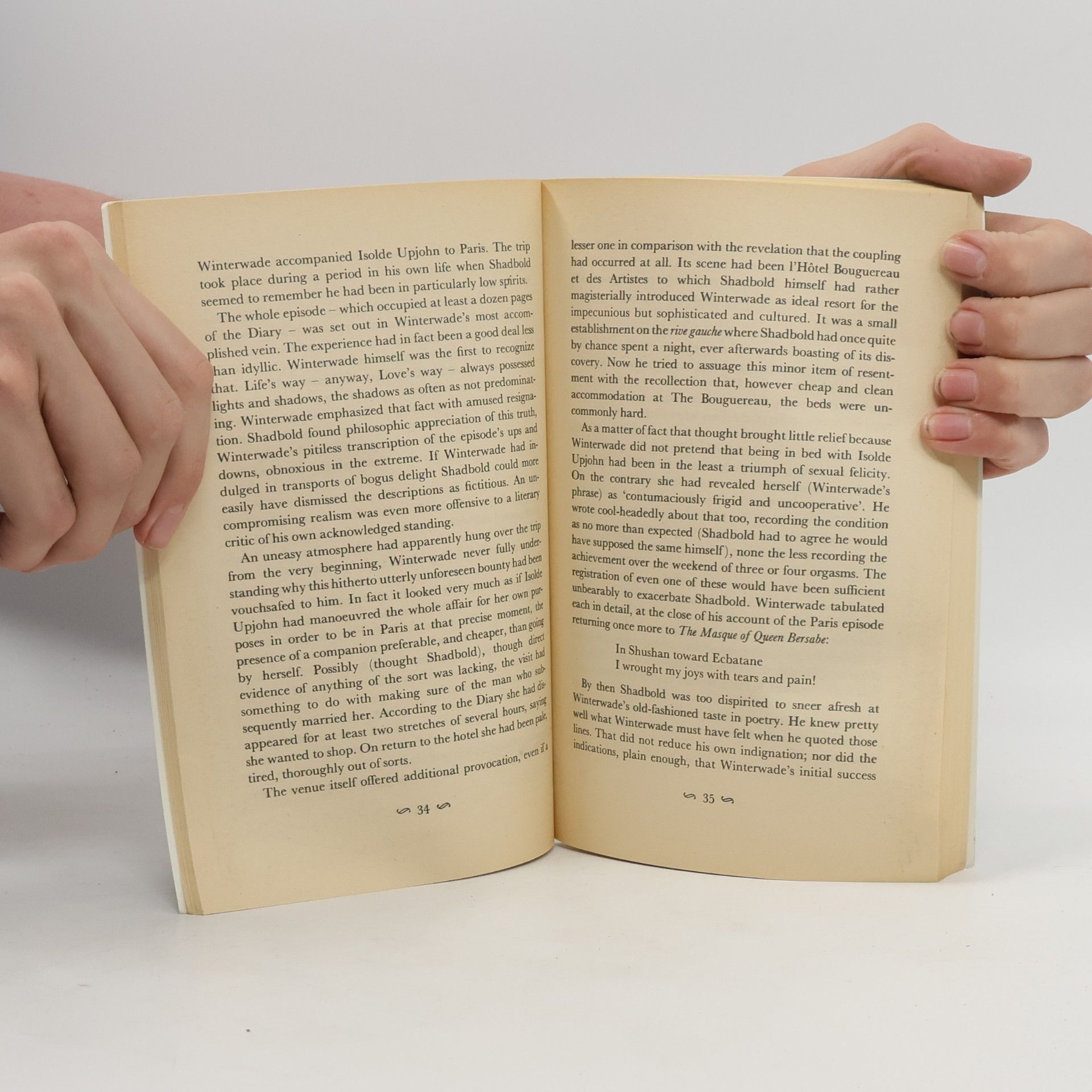 Anthony Powell O, How The Wheel Becomes It!