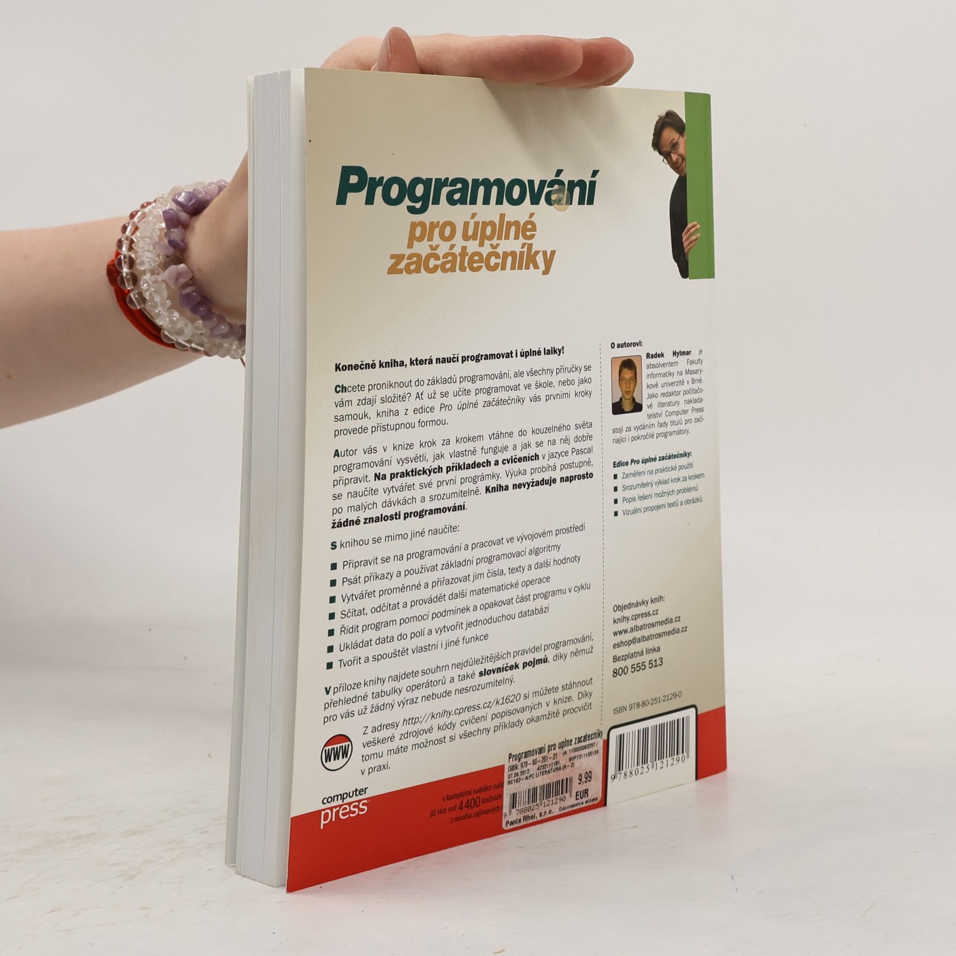 Radek Hylmar Programování pro úplné začátečníky