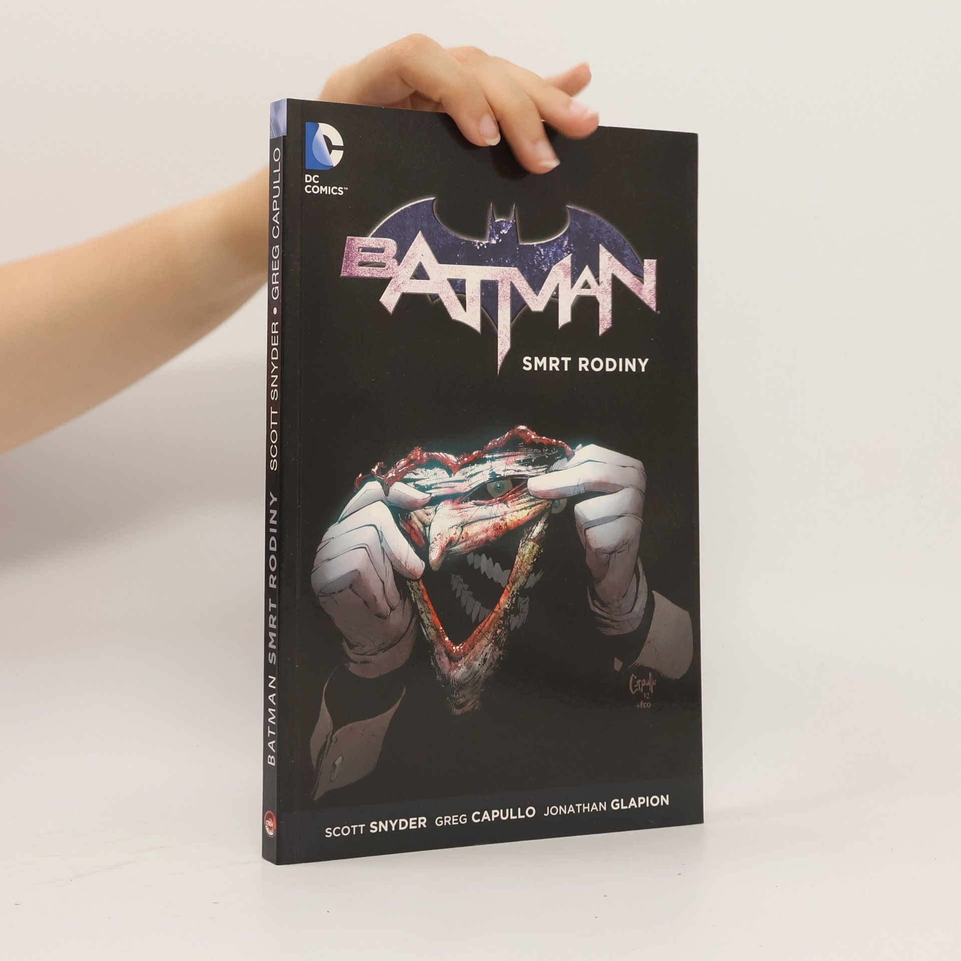 Scott Snyder Batman: Smrt rodiny